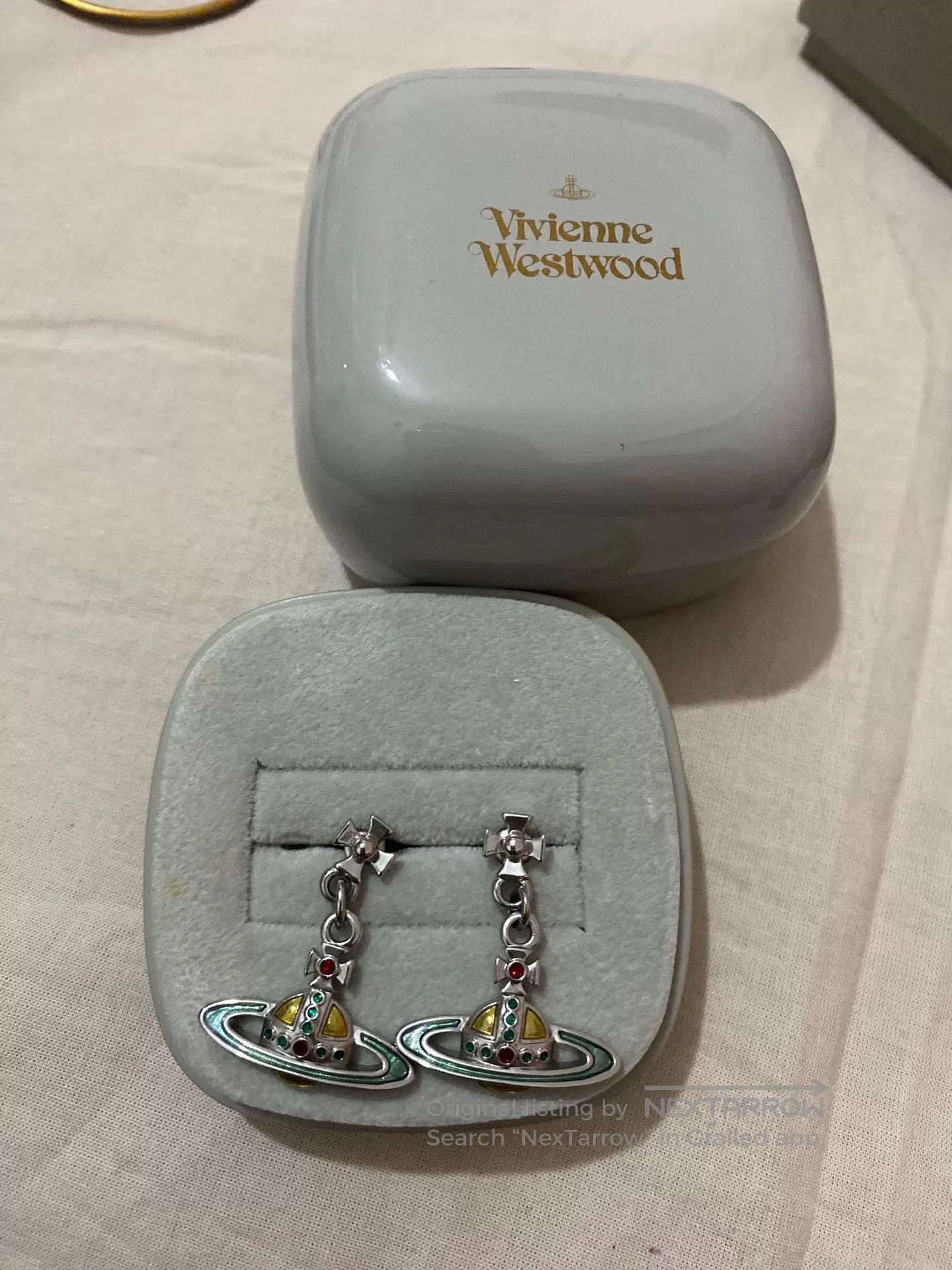 Vivienne Westwood vivienne westwood vintage planet earrings. Size ONE SIZE - 2 Thumbnail
