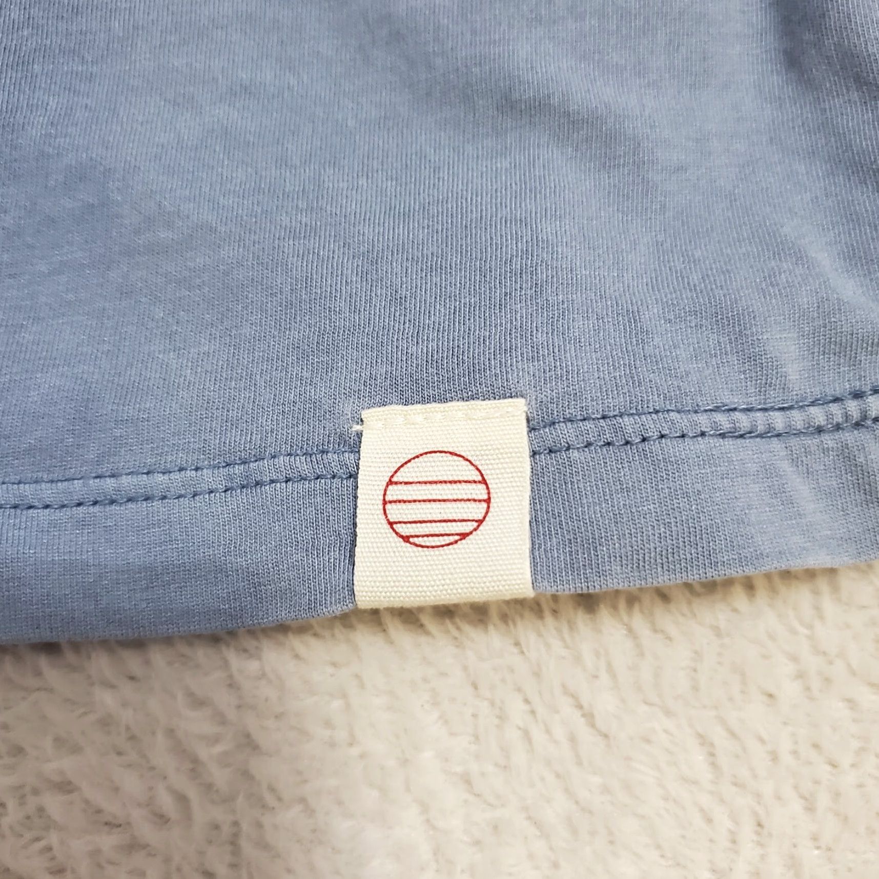 Marine Layer Marine Layer Tank Top Women S Blue Sleeveless Round Neck Pocket Tee Size S / US 4 / IT 40 - 4 Thumbnail