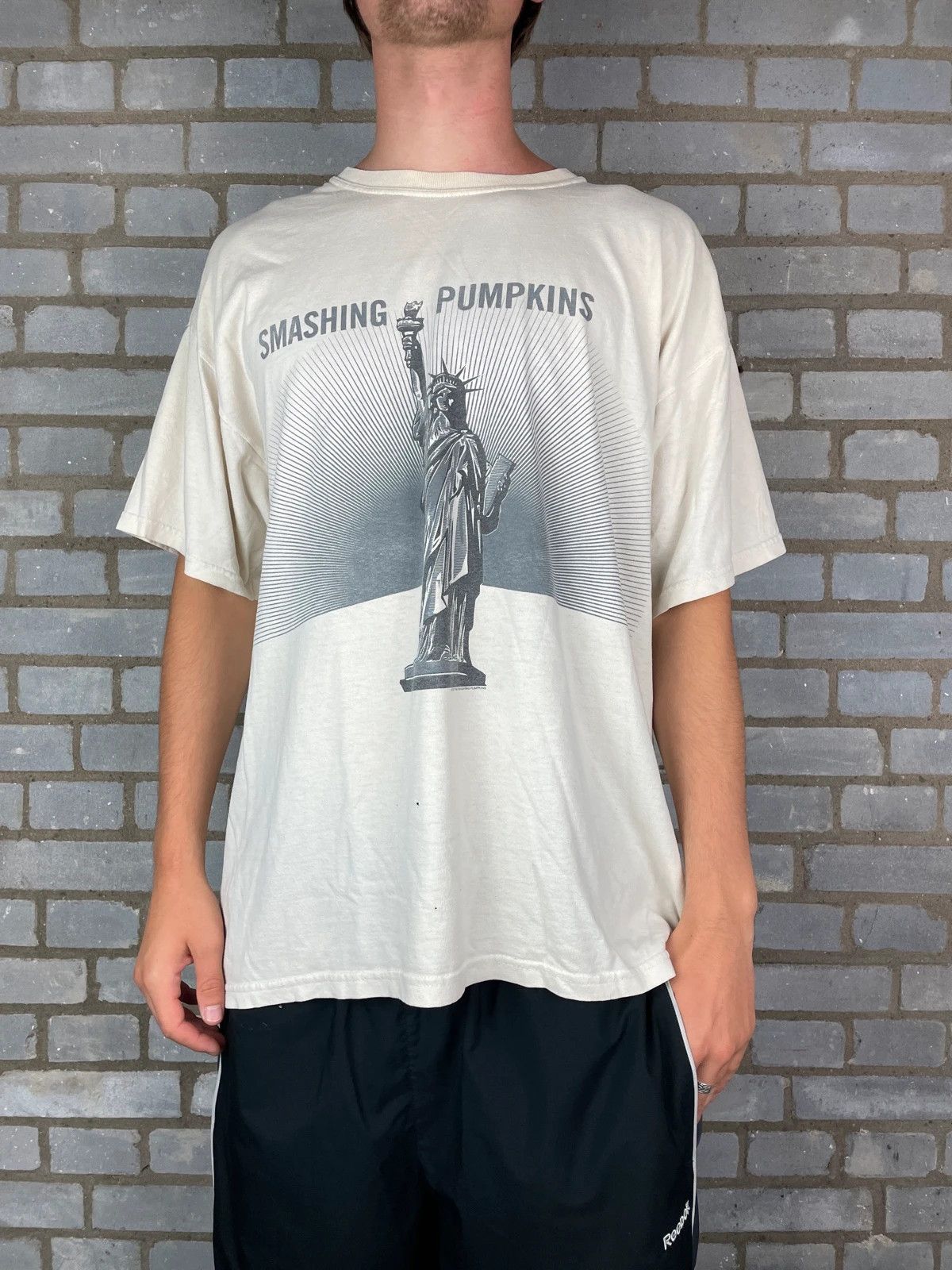 Band Tees Smashing Pumpkins 2007 vintage official merchandise bandtee Size US XL / EU 56 / 4 - 1 Thumbnail