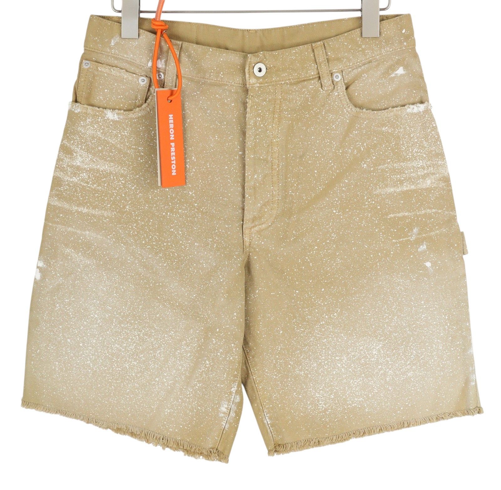 Heron Preston × Streetwear Heron Preston X H&M H2 Leather Shorts