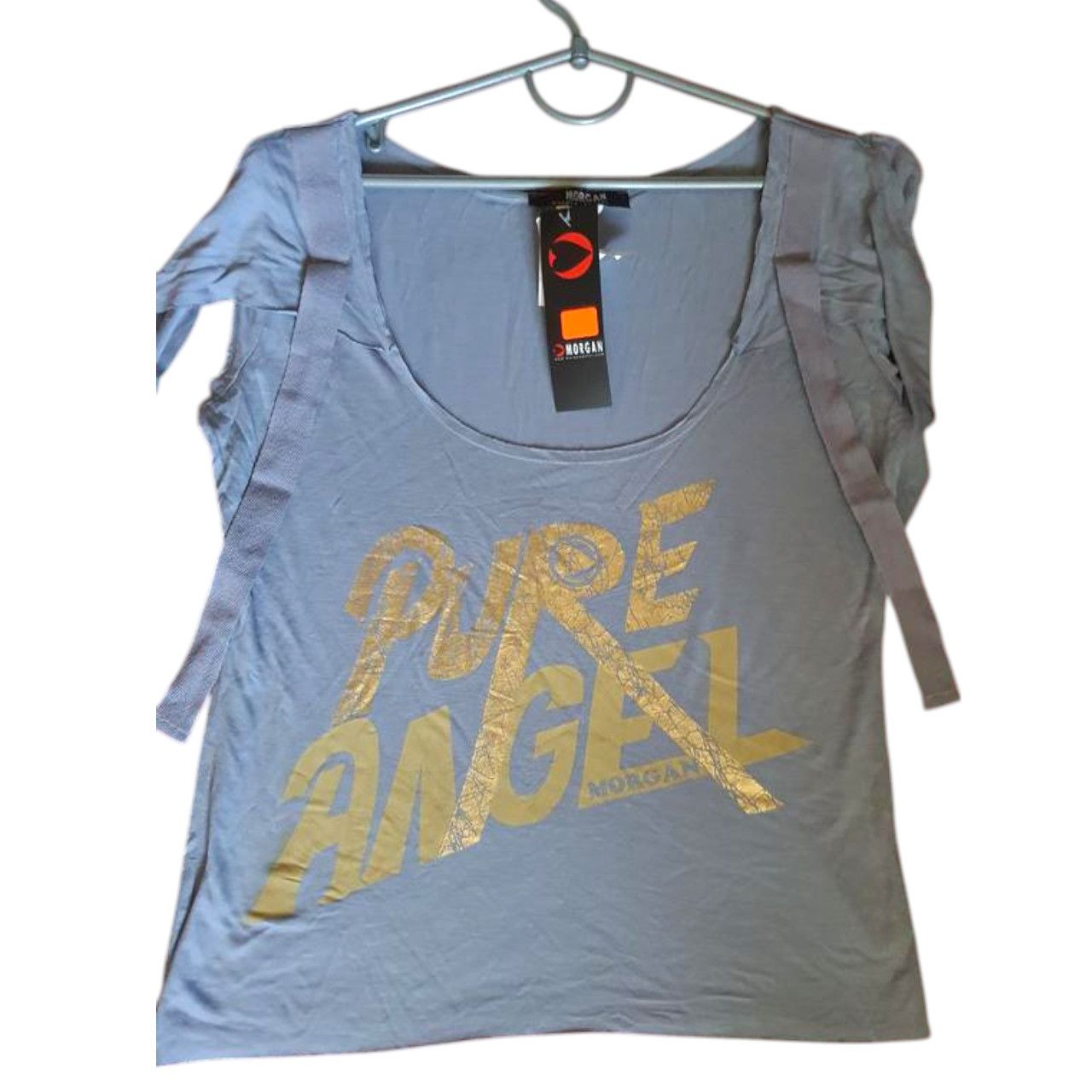 Morgan De Toi Morgan De Toi tshirt sz M NEW Size M / US 6-8 / IT 42-44 - 1 Thumbnail