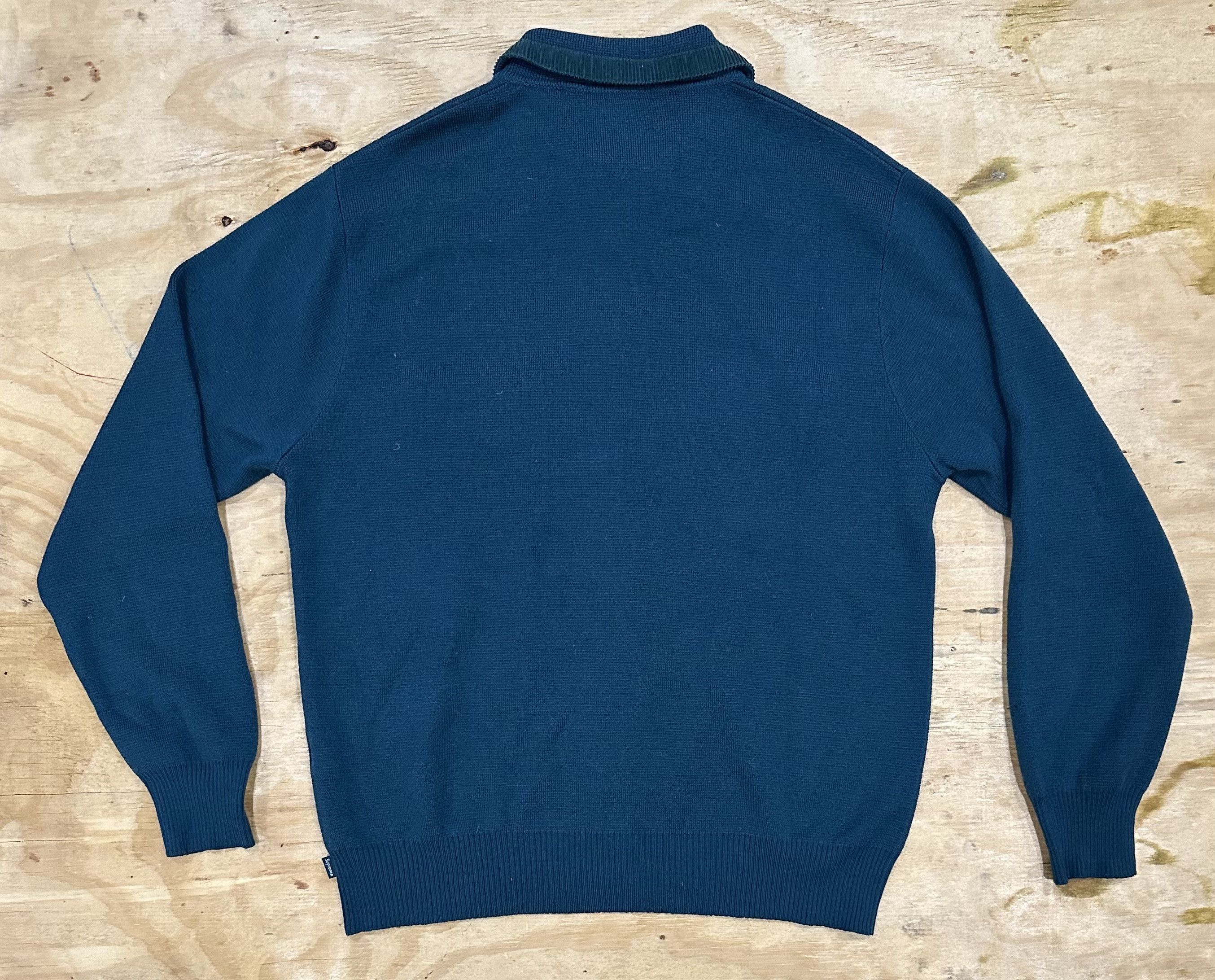 Supreme Supreme Corduroy Zip Sweater Size US L / EU 52-54 / 3 - 2 Thumbnail