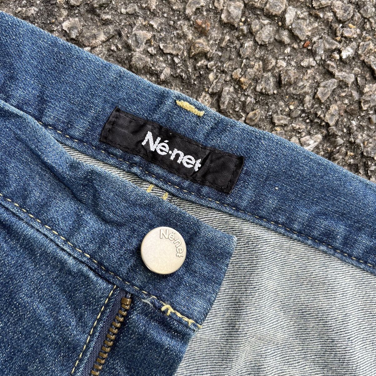 Issey Miyake Ne-Net Bagger Jeans Issey Miyake Pants Size US 29 - 9 Thumbnail