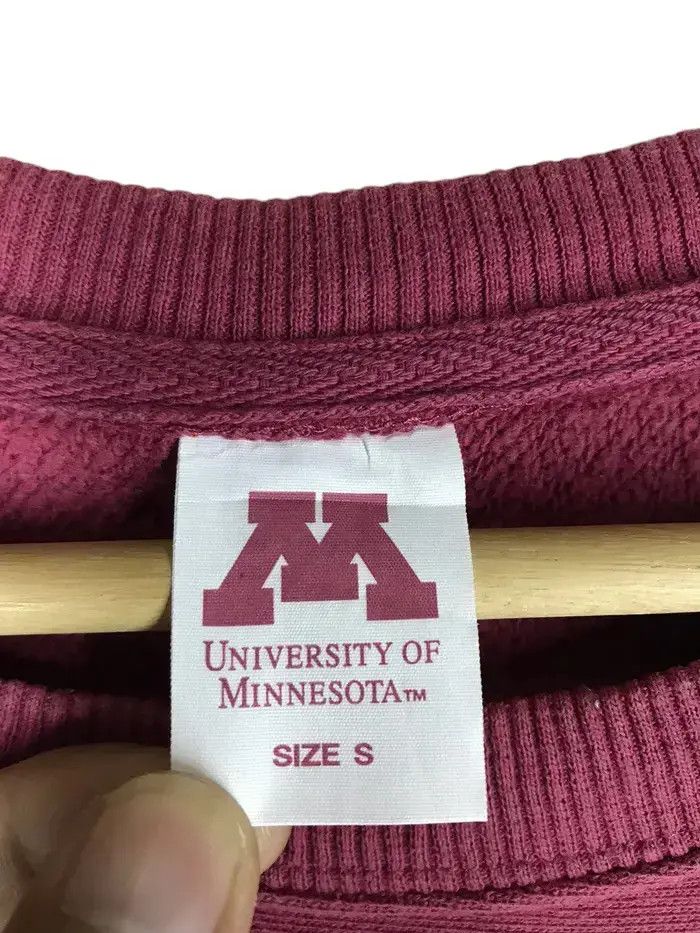 GU GU x University Of Minnesota Sweatshirts Size US S / EU 44-46 / 1 - 7 Thumbnail