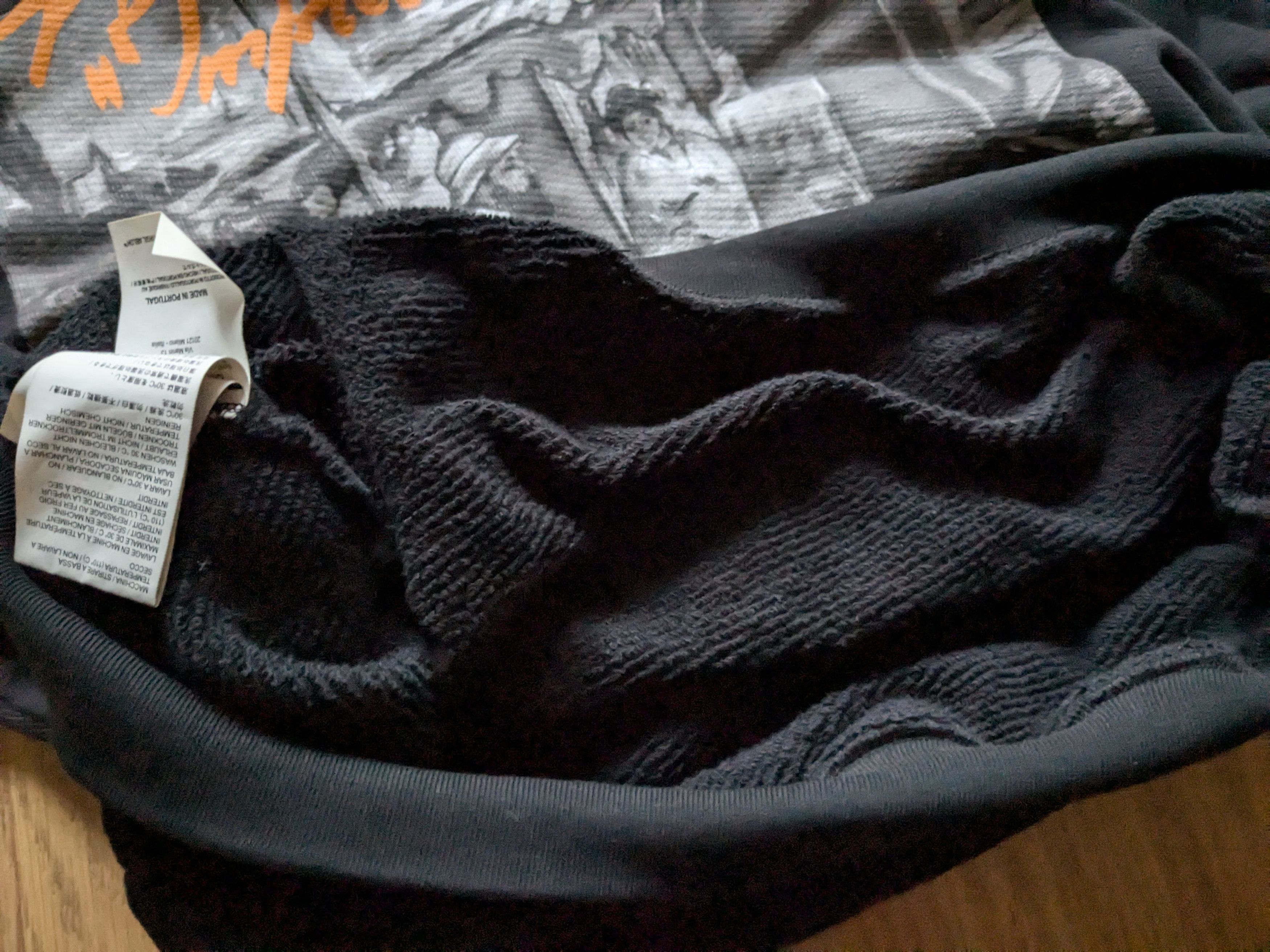 Off-White Off-White Impressionism Hoodie Sweatshirt Black Medium Size US M / EU 48-50 / 2 - 6 Thumbnail