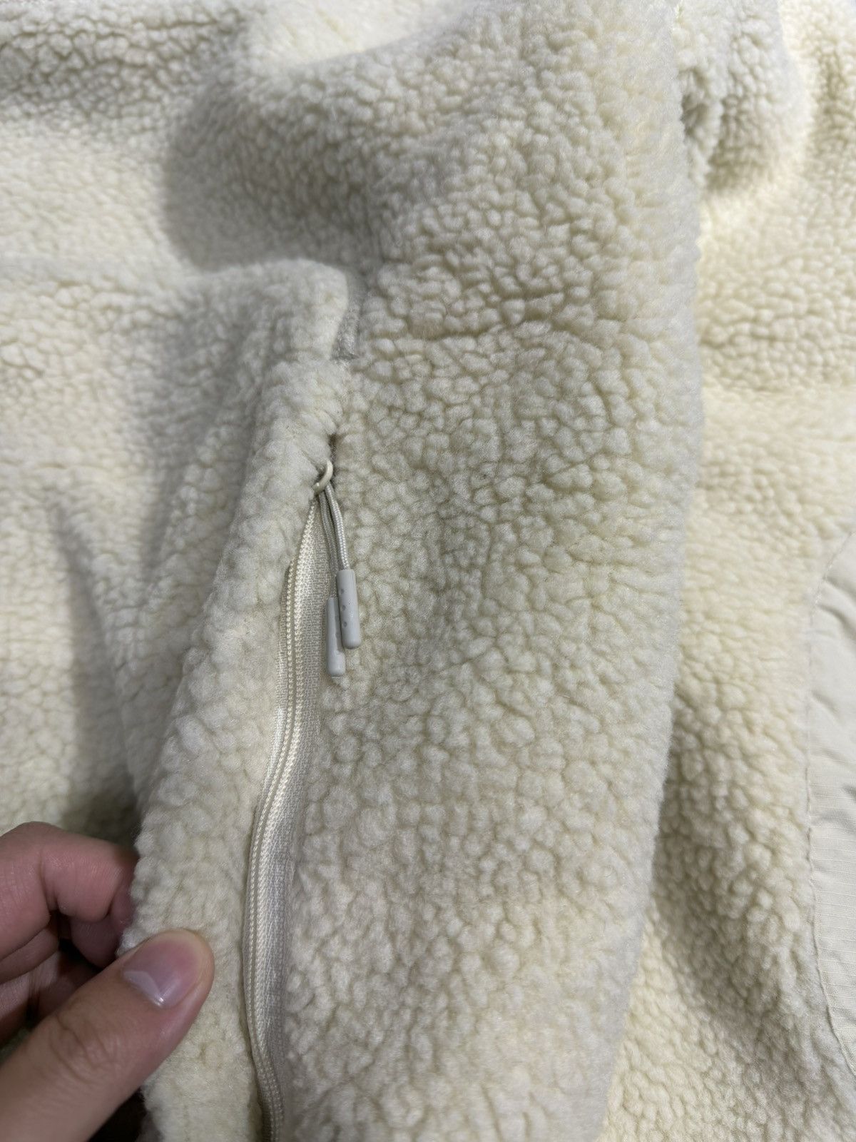 Entire Studios Entire Studios Fluffy Fleece V2 Hoodie - Dune Size US M / EU 48-50 / 2 - 3 Thumbnail