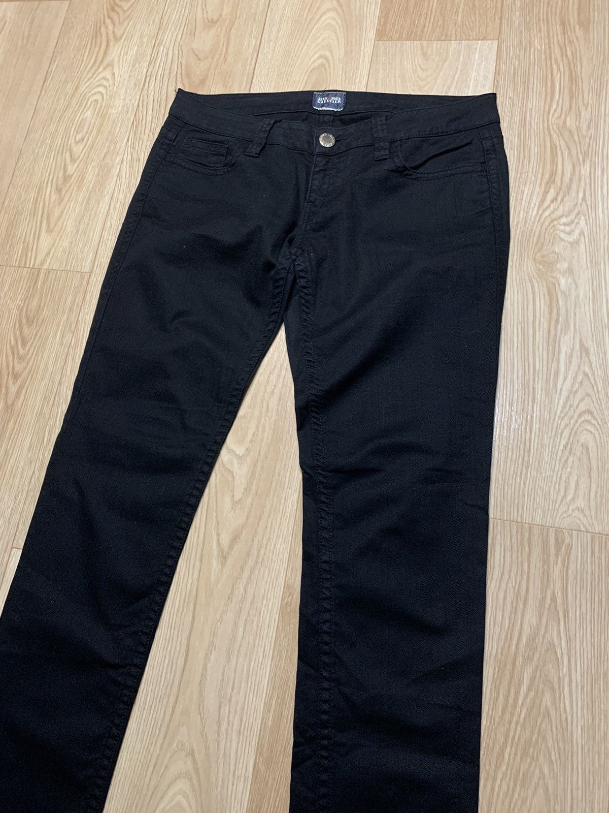 Jean Paul Gaultier Jean Paul Gaultier JPG Logo Denim Jeans Pants Size 32" / US 10 / IT 46 - 2 Thumbnail