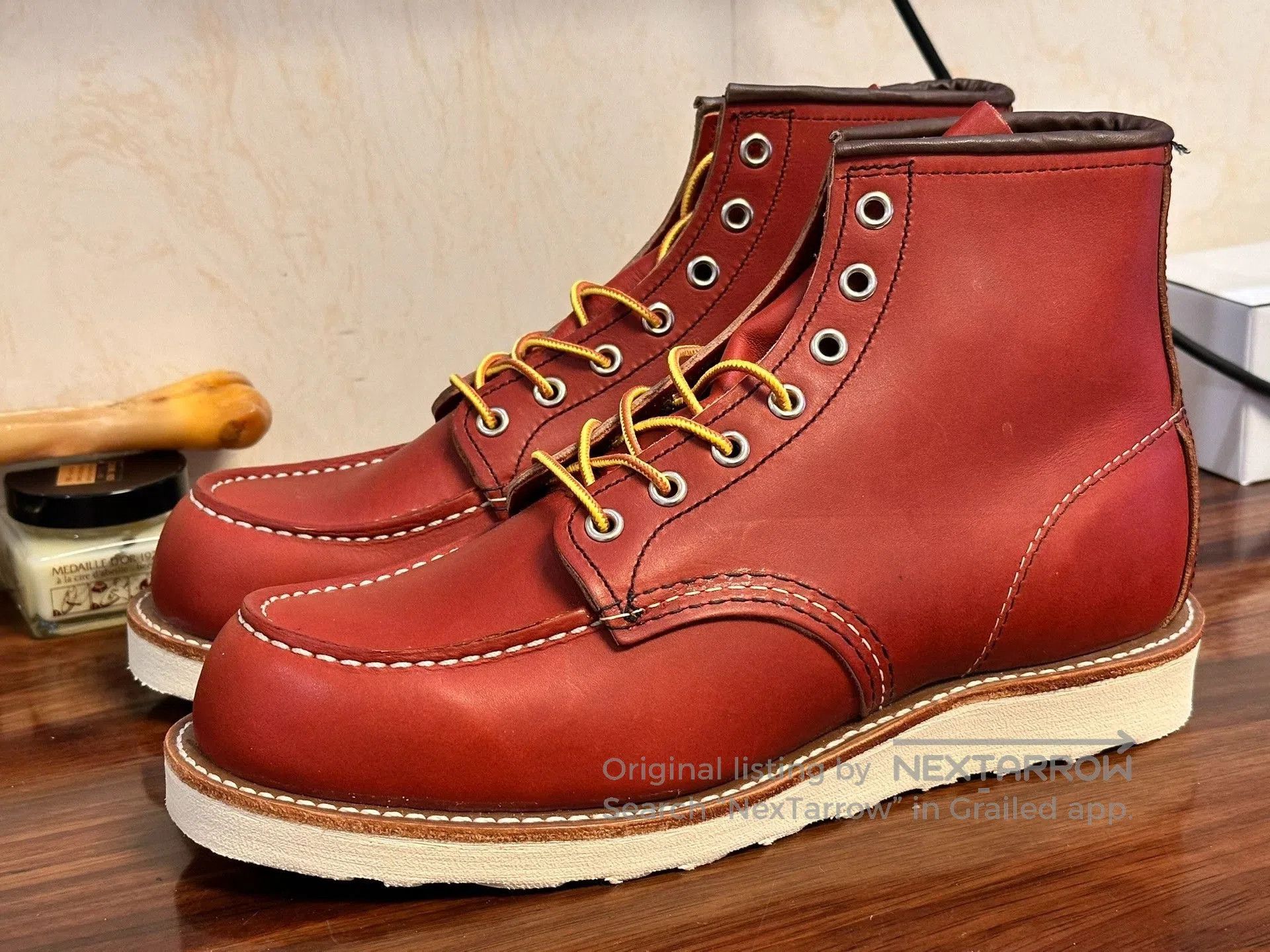 Bape × Red Wing × Vintage Bape x Red Wing Boots | Grailed