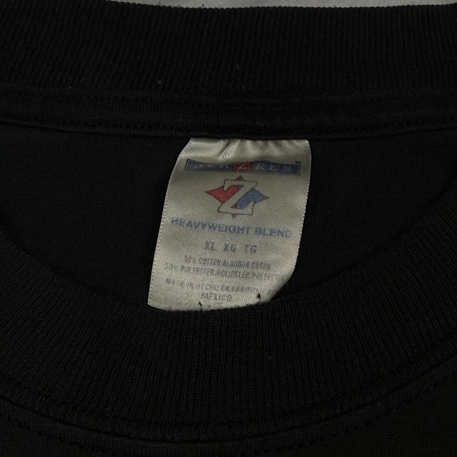 Jerzees Vintage faded frederick heat shirt hot rod biker XL smoked Size US XL / EU 56 / 4 - 4 Thumbnail