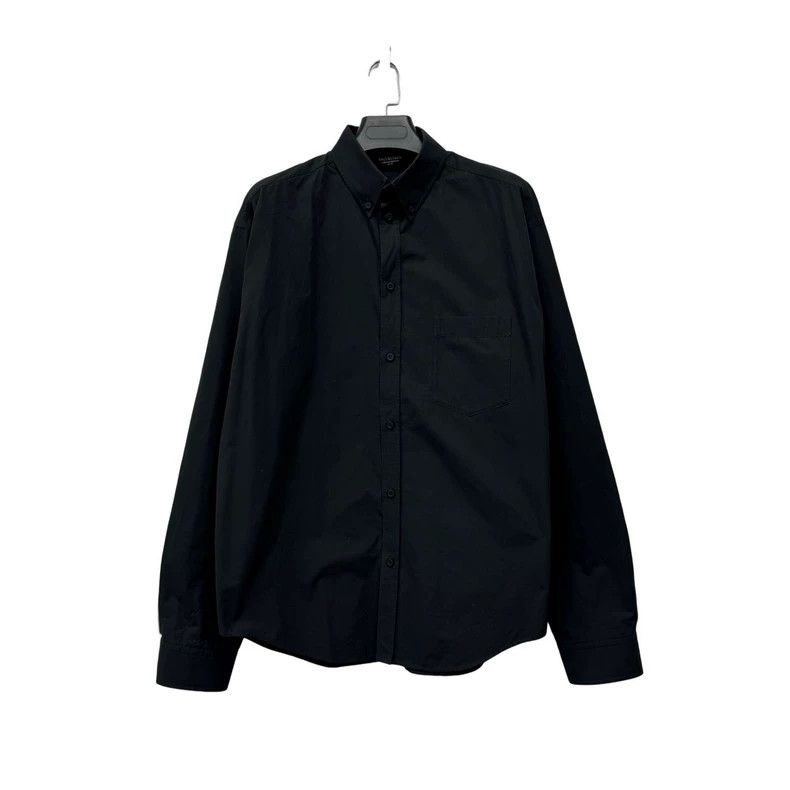Balenciaga Balenciaga size 38 Printed letter logo shirt Size XS / US 0-2 / IT 36-38 - 2 Thumbnail