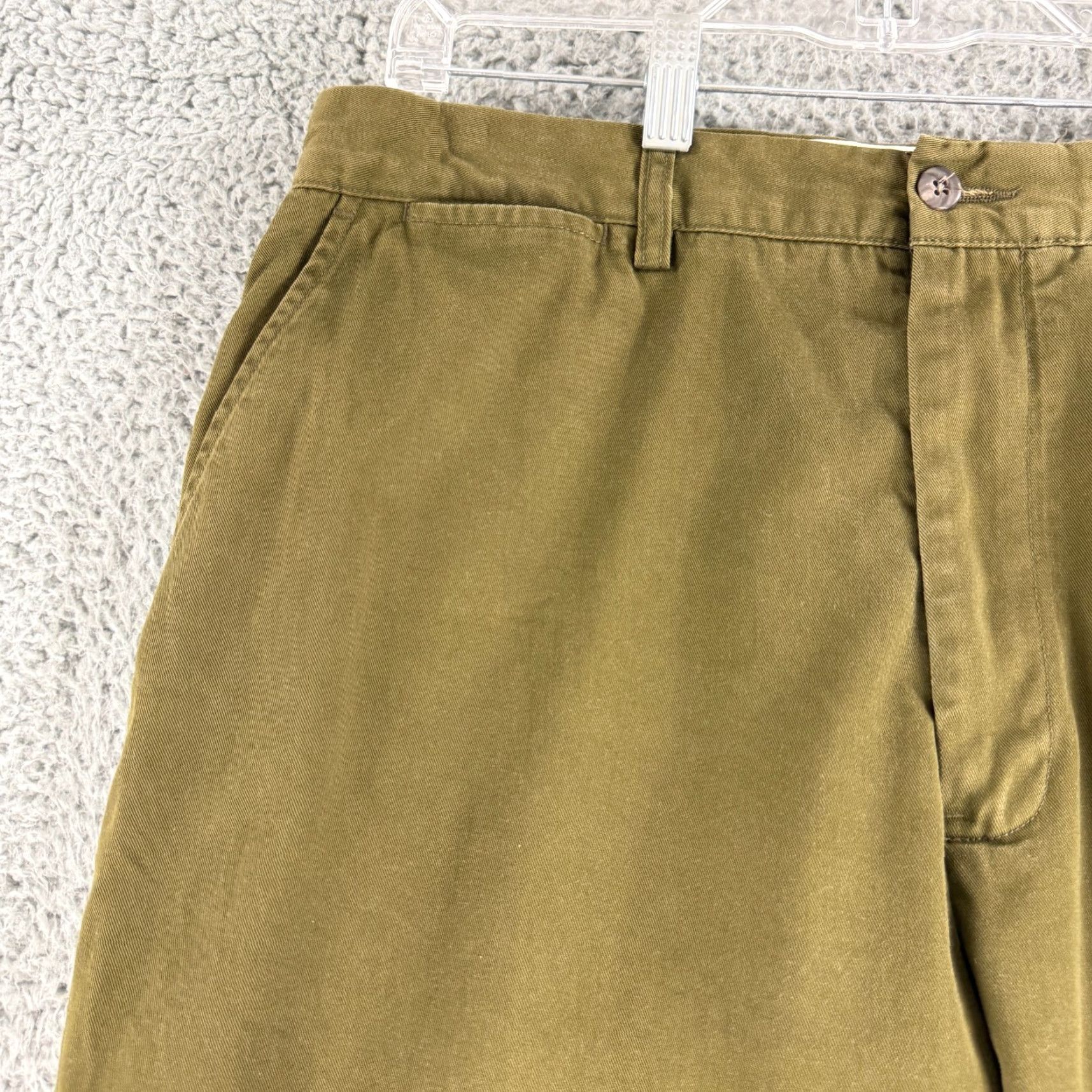 Polo Ralph Lauren Polo Ralph Lauren Prospect Chino Pant Mens Size 36x30 Brown Straight Leg 100% Cotton Size US 36 / EU 52 - 4 Thumbnail
