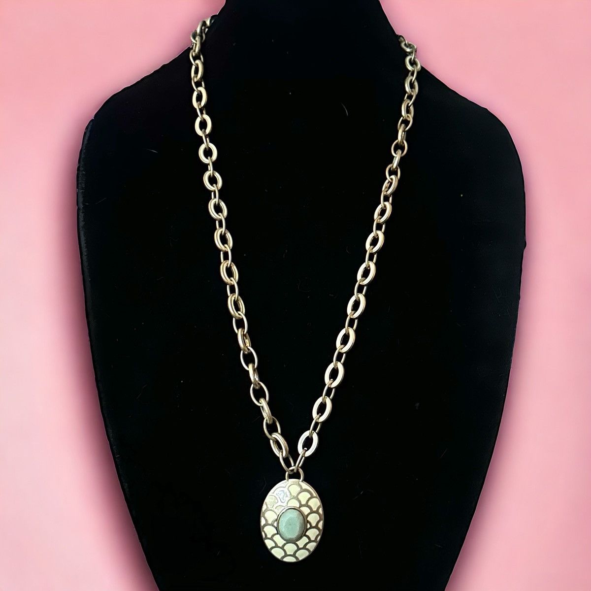 Other Lia Sophia Mykonos chunky pendant necklace Size ONE SIZE - 1 Thumbnail