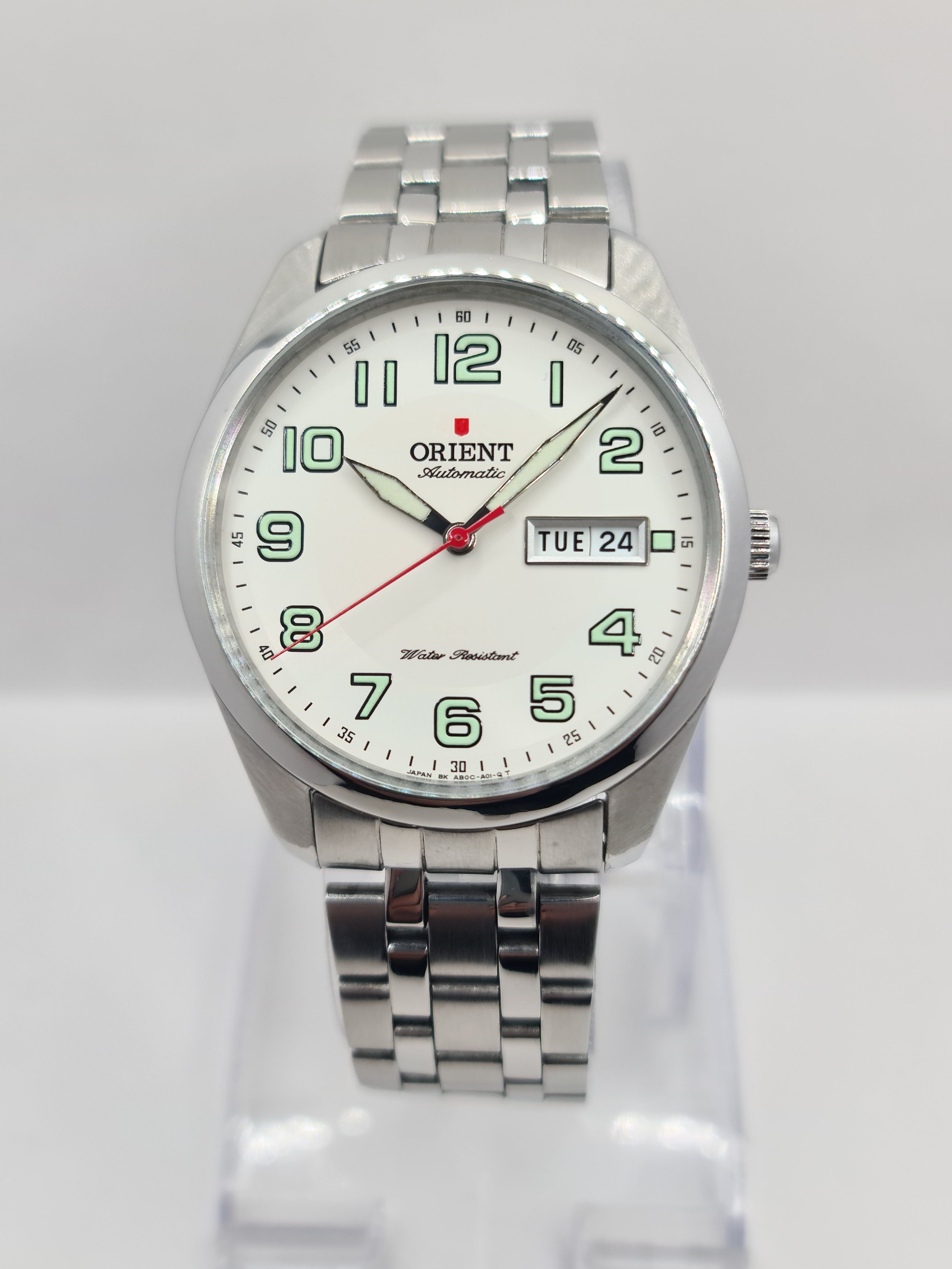 Orient Vintage Orient Automatic Watch Day/Date 42mm Japan Size 42 - 1 Thumbnail