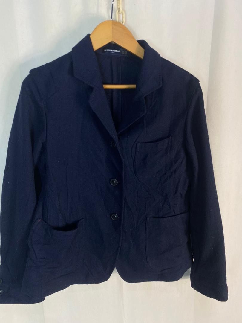 Designer × Other × Uniqlo Ines de la fressange paris x Uniqlo wool jacket Size M / US 6-8 / IT 42-44 - 2 Thumbnail