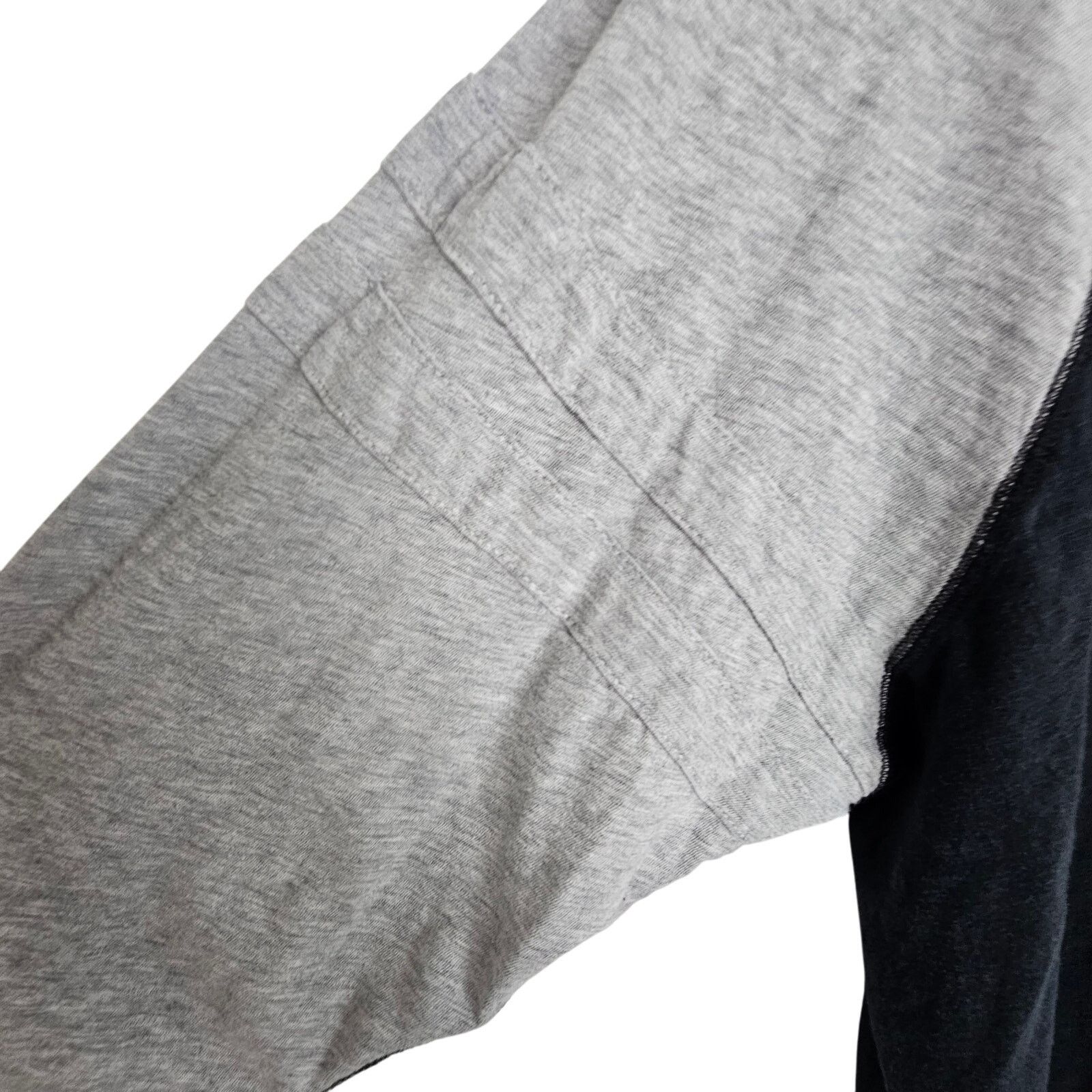 Fox Racing Fox Henley Shirt Gray Black Long Sleeve Tshirt XL T Shirt Size US XL / EU 56 / 4 - 5 Thumbnail