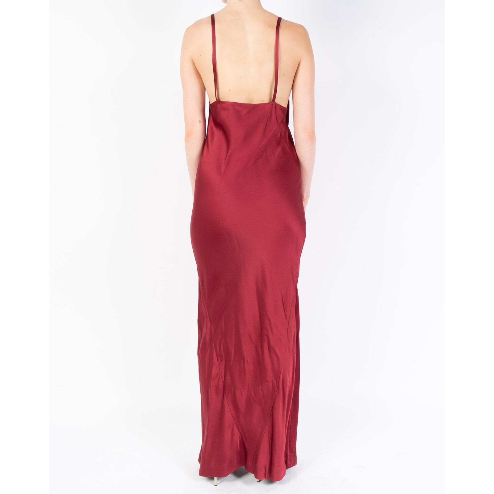 Haider Ackermann FW19 Camisole Dress Kuiper Blood Size S / US 4 / IT 40 - 5 Thumbnail