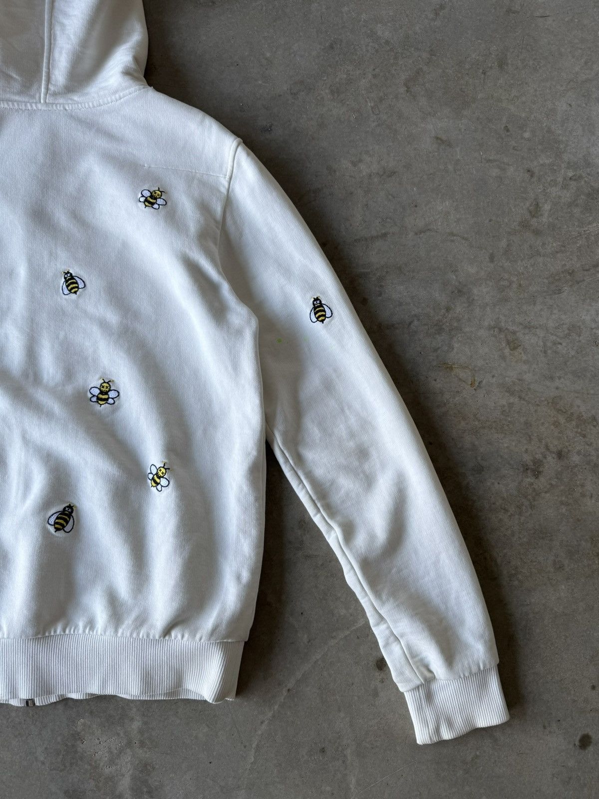 Dior × Kaws Dior Homme x KAWS SS19 Bee Zip Up Hoodie Size US S / EU 44-46 / 1 - 8 Thumbnail