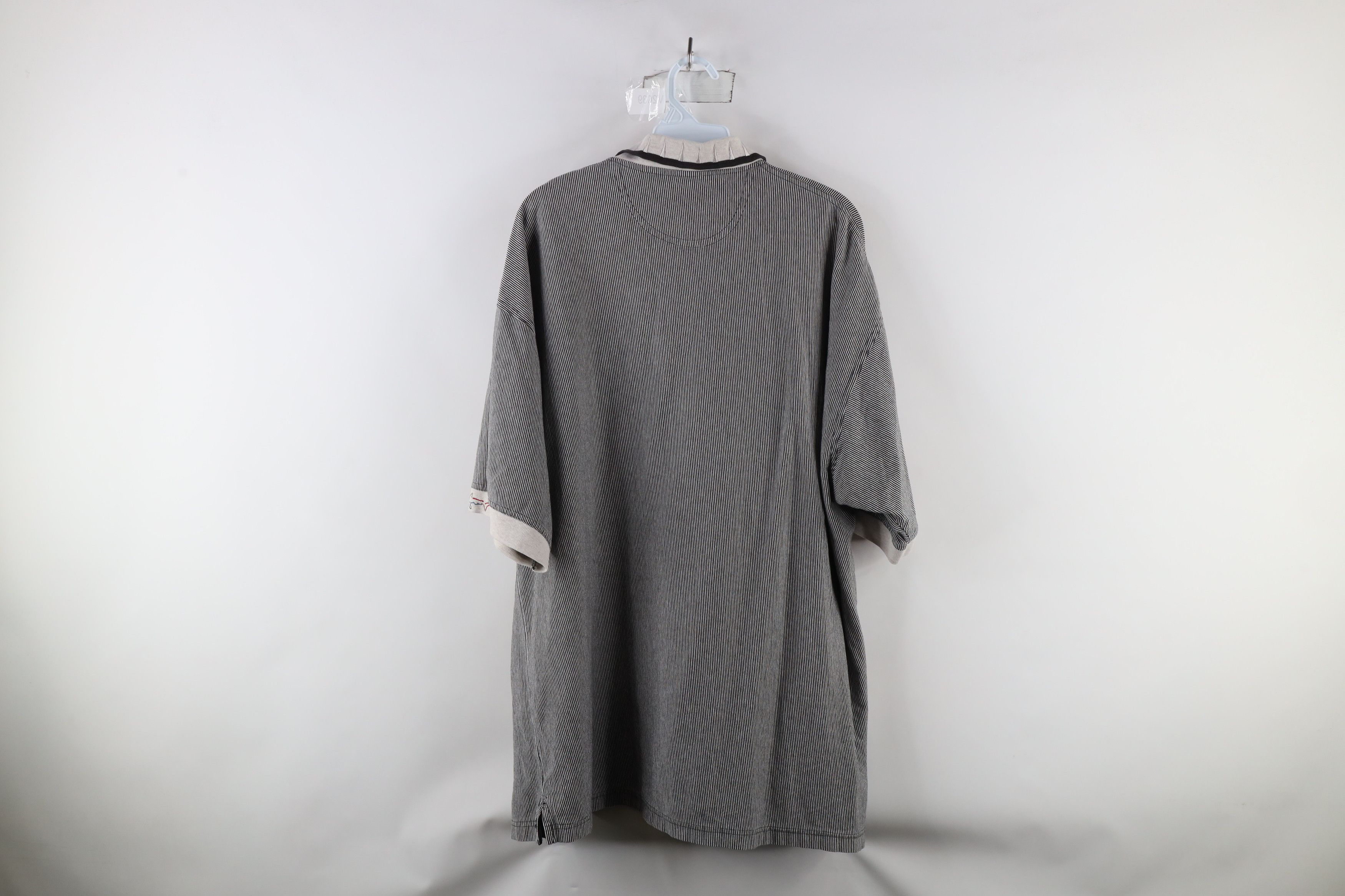 Vintage Vintage 90s Streetwear Collared Golf Polo Shirt Cotton Size US XXL / EU 58 / 5 - 8 Thumbnail