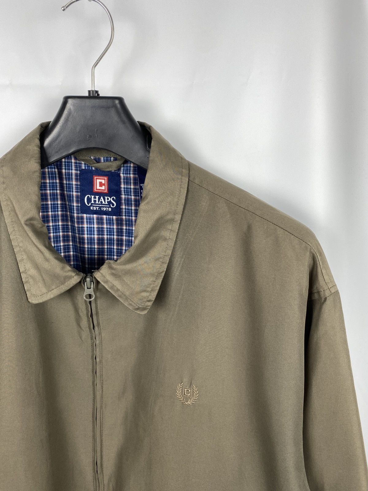 Chaps × Ralph Lauren × Vintage Chaps Ralph Lauren Vintage Bomber Jacket size XL Size US XL / EU 56 / 4 - 3 Thumbnail
