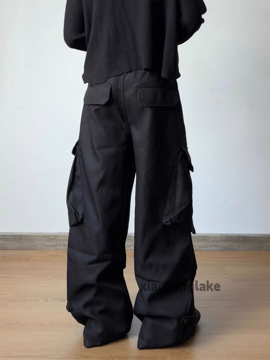 Vintage xz utility military outdoor tactical cargo hiphop pants Size US 32 / EU 48 - 8 Thumbnail