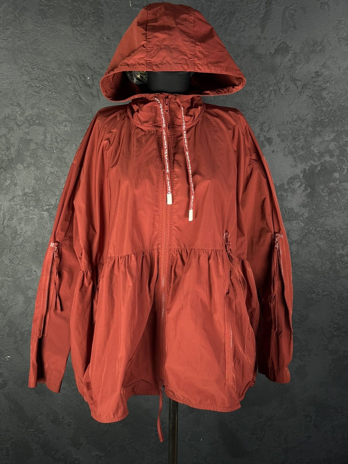 Rundholz Rundholz Black Label Multi-Zipper Hooded Avant-Garde Jacket Size S / US 4 / IT 40 - 2 Thumbnail