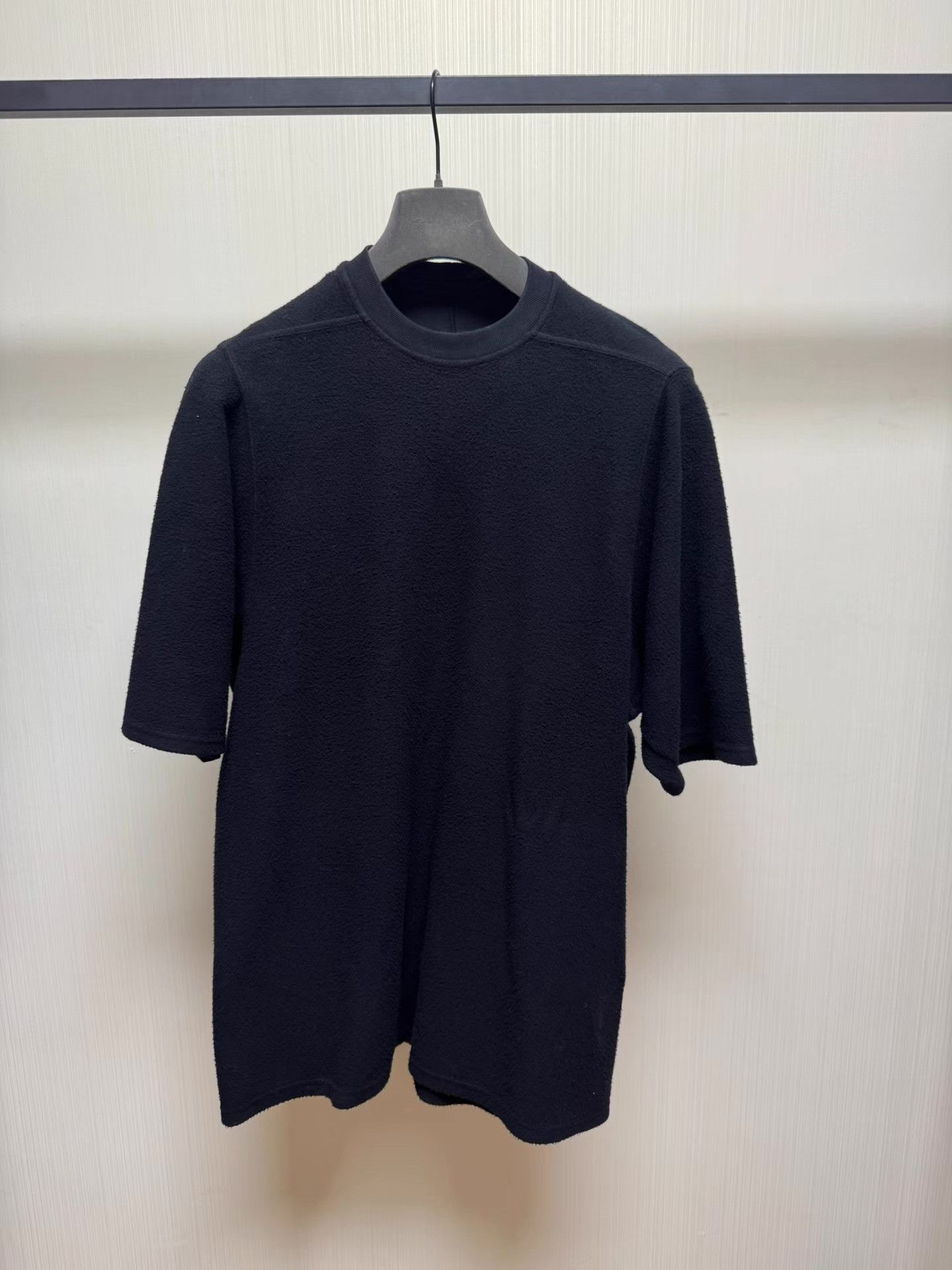 Rick Owens Rick Owens Tommy T Short Sleeve Q8 Size US S / EU 44-46 / 1 - 1 Thumbnail