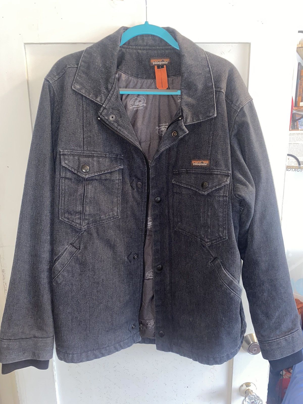 Patagonia lined chore jacket