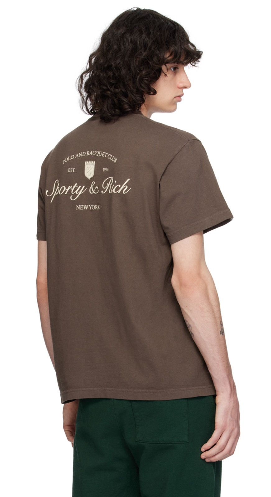 Sporty & Rich Men’s Sporty & Rich Syracuse Short Sleeves T-shirt Sz XL NEW Size US XL / EU 56 / 4 - 2 Thumbnail
