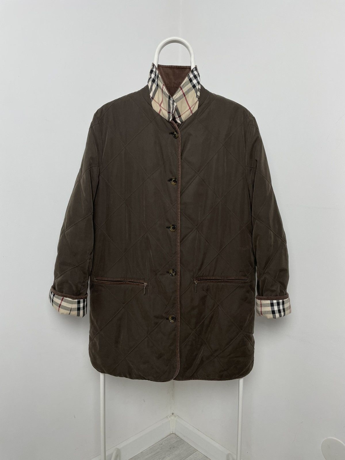 Burberry Burberry london quilted light jacket size 44 Size US M / EU 48-50 / 2 - 6 Thumbnail