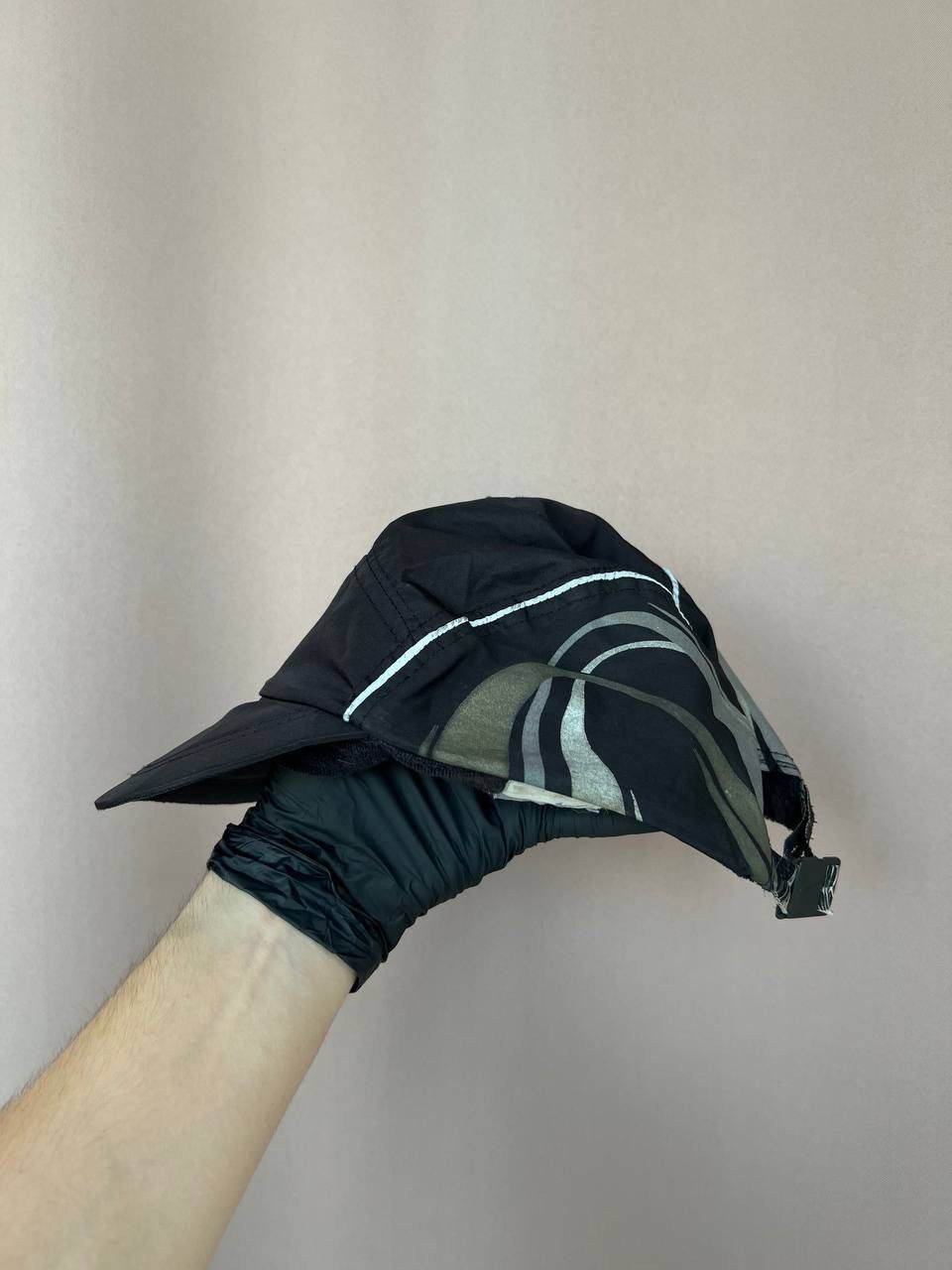 Nike Nike Tn Vintage Cap Black Hat One Size Size ONE SIZE - 2 Thumbnail