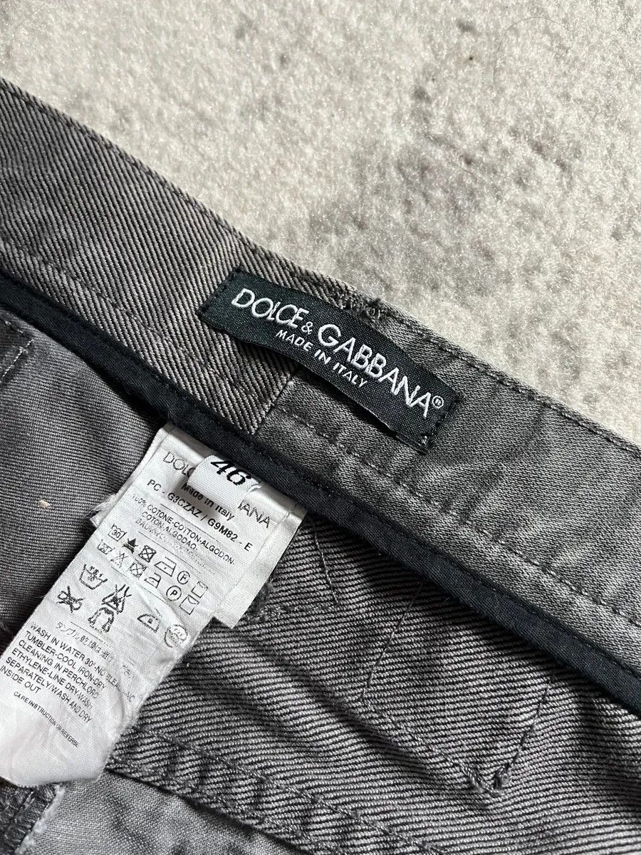 Dolce & Gabbana AW2011 Dolce & Gabbana Neutral Multiple Pocket Cargo Pants Size US 33 - 7 Thumbnail