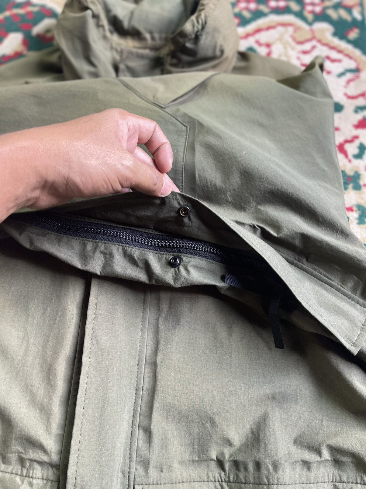 Vintage 1992 US Military ECWCS Gen 1 Cold Weather Jacket Size US L / EU 52-54 / 3 - 4 Thumbnail