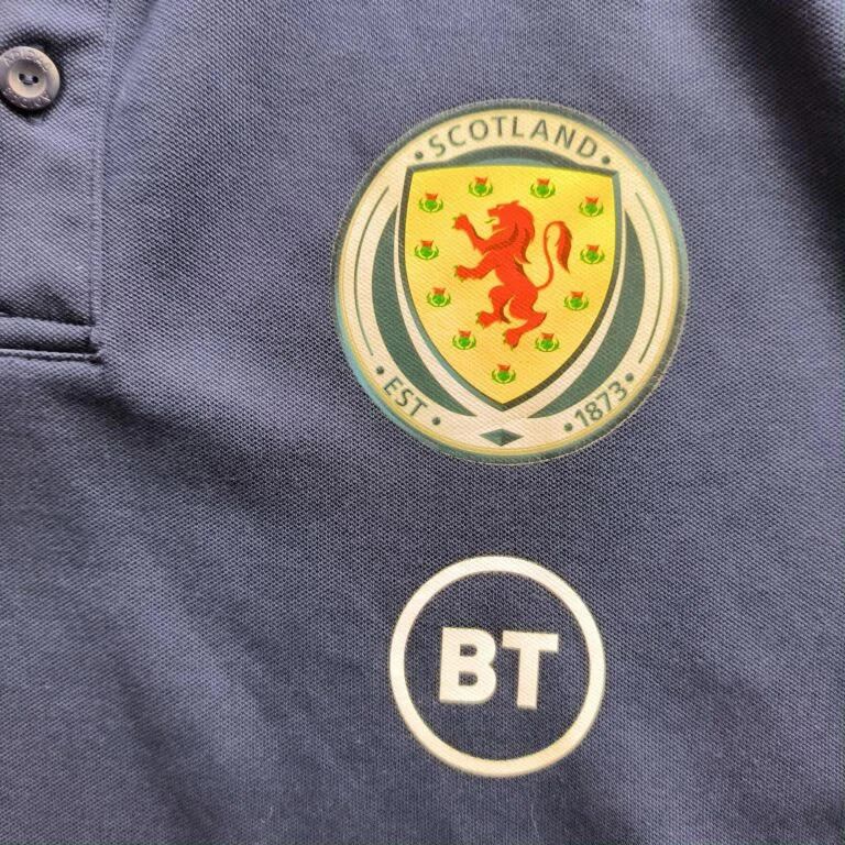 Adidas Scotland 2020-21 Adidas traveller t-shirt size L Size US L / EU 52-54 / 3 - 3 Thumbnail