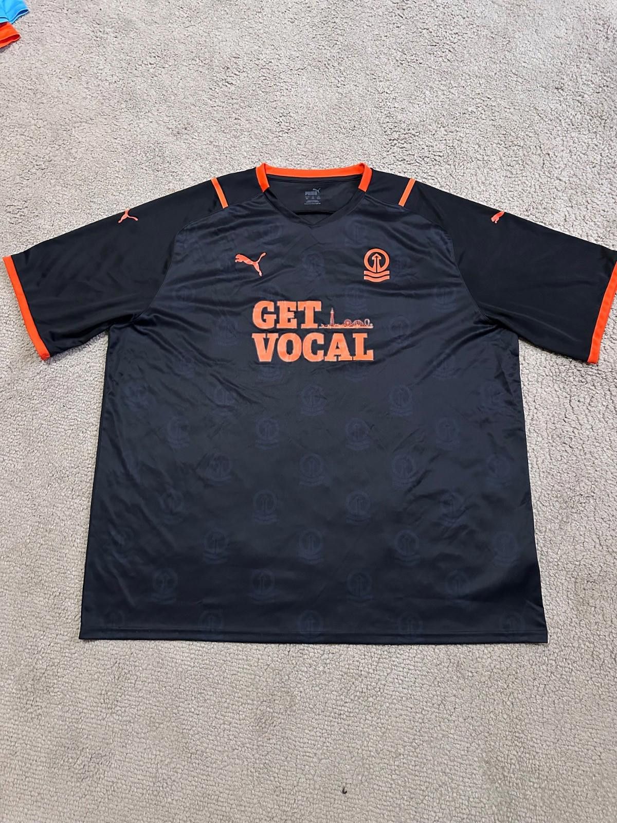Puma BLACKPOOL ENGLAND 2021/22 THIRD SHIRT FOOTBALL JERSEY PUMA Size US XXL / EU 58 / 5 - 1 Thumbnail
