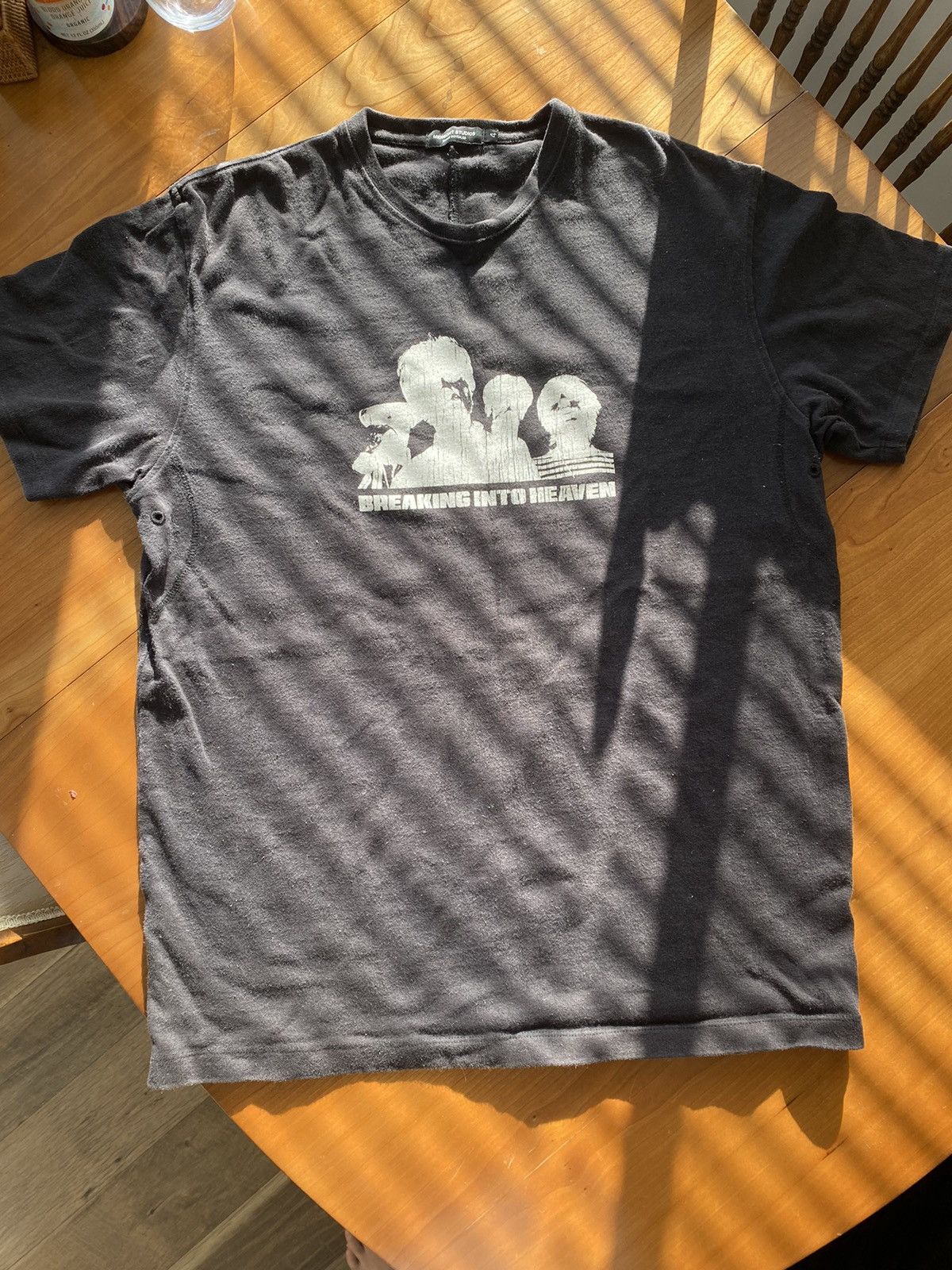 Midnight Studios Midnight Studios Breaking Into Heaven “adored” T-Shirt Size US XL / EU 56 / 4 - 1 Thumbnail