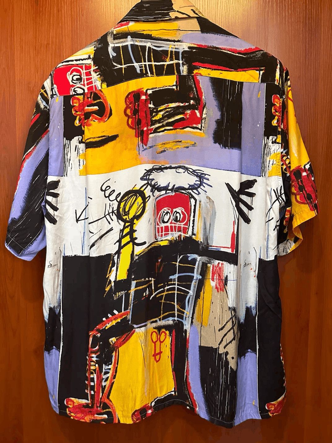 Wacko Maria Wacko Maria Wacko Maria Basquiat Hawaii Shirt-2506 Size US L / EU 52-54 / 3 - 2 Thumbnail