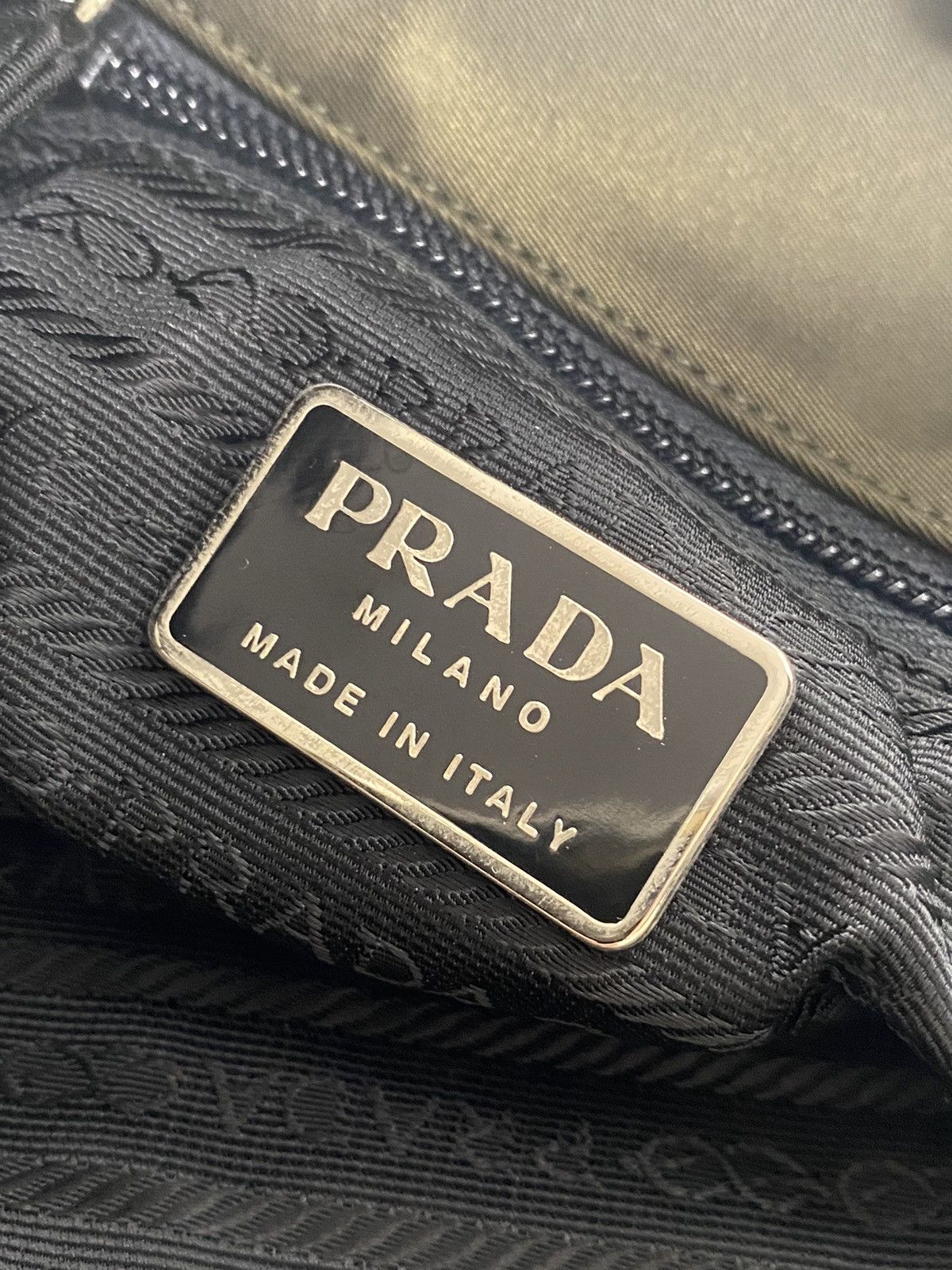 Prada Prada Tessuto Nylon Shoulder Bag Size ONE SIZE - 9 Thumbnail