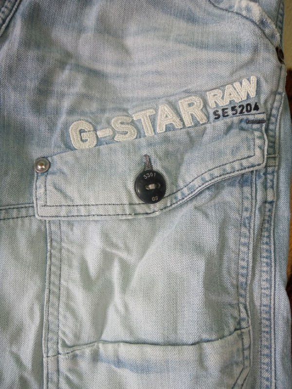 G-Star Vintage Y2K G Star Raw Cargo Shorts Size US 32 / EU 48 - 6 Thumbnail