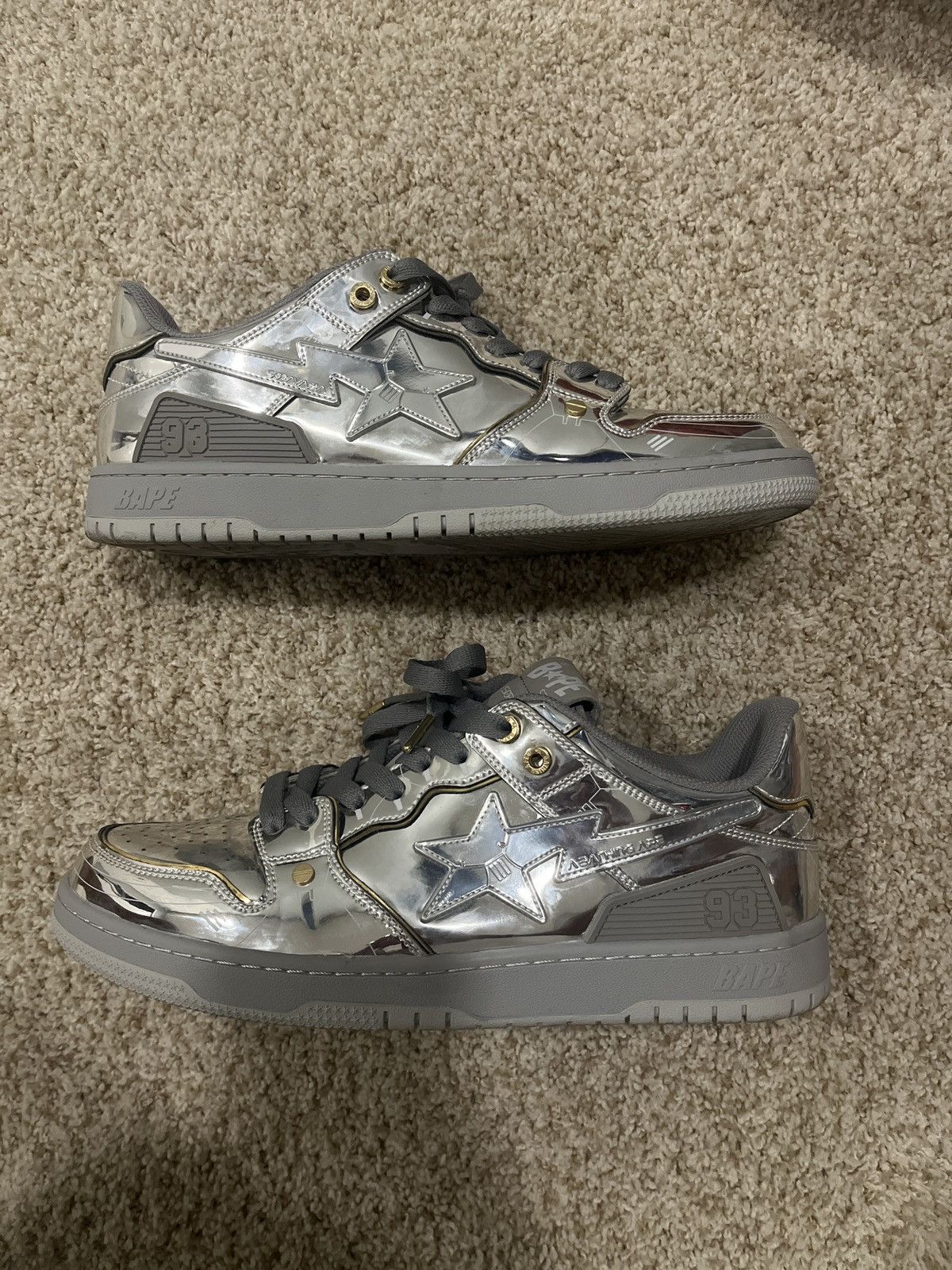 Bape BAPE x HAJIME SORAYAMA SK8 STA Size US 11 / EU 44 - 1 Thumbnail