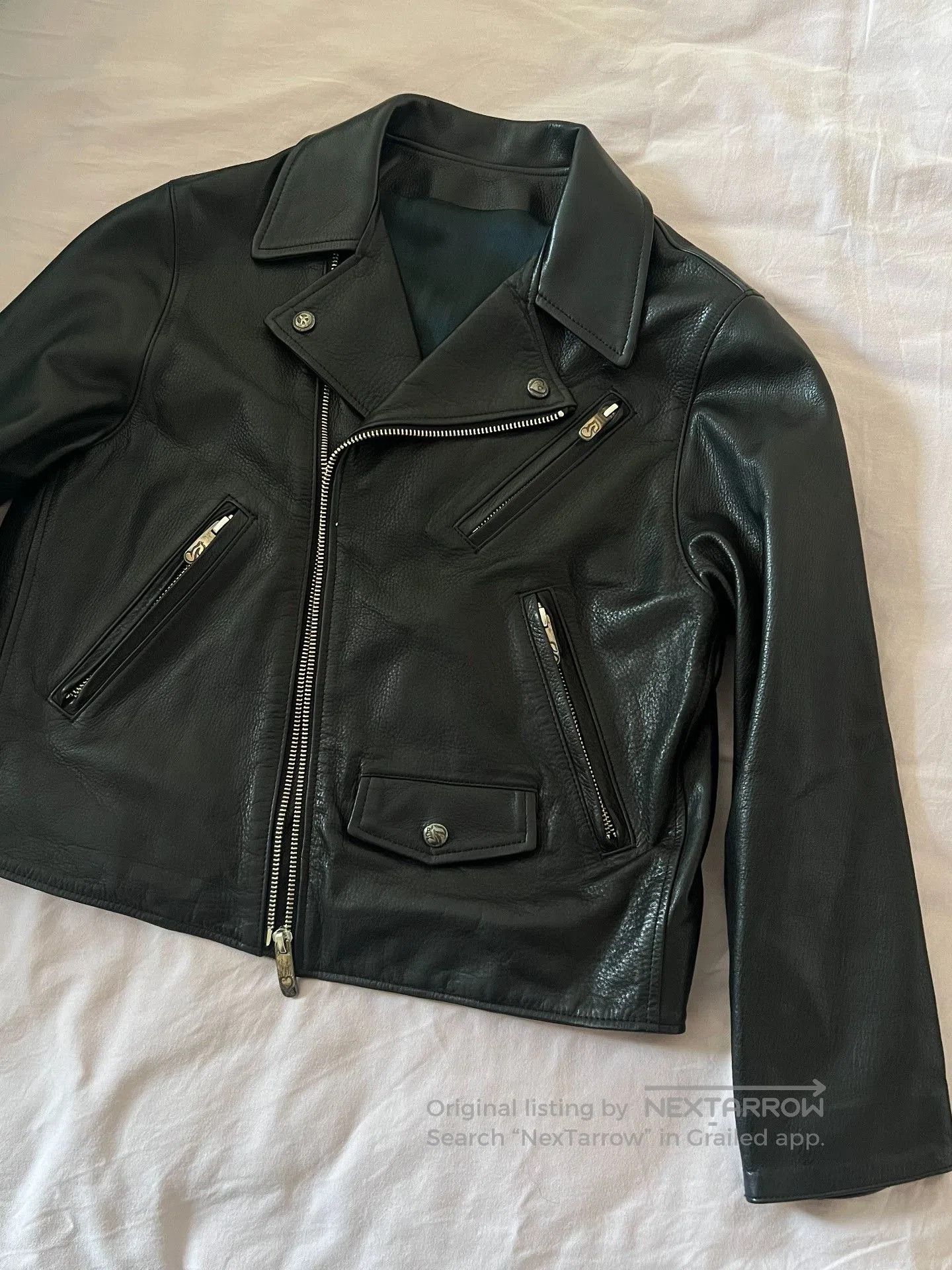 Porter Classic Porter Classic PC Riders Leather Jacket. Size XXS / US 00 / IT 34 - 1 Thumbnail