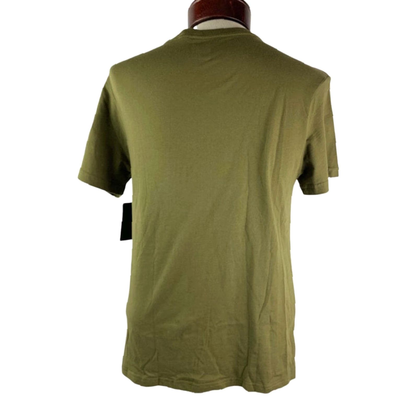 Hurley VINTAGE Hurley T-Shirt Mens Small Olive Green Logo Short Sleeve Retro New Size US S / EU 44-46 / 1 - 5 Thumbnail