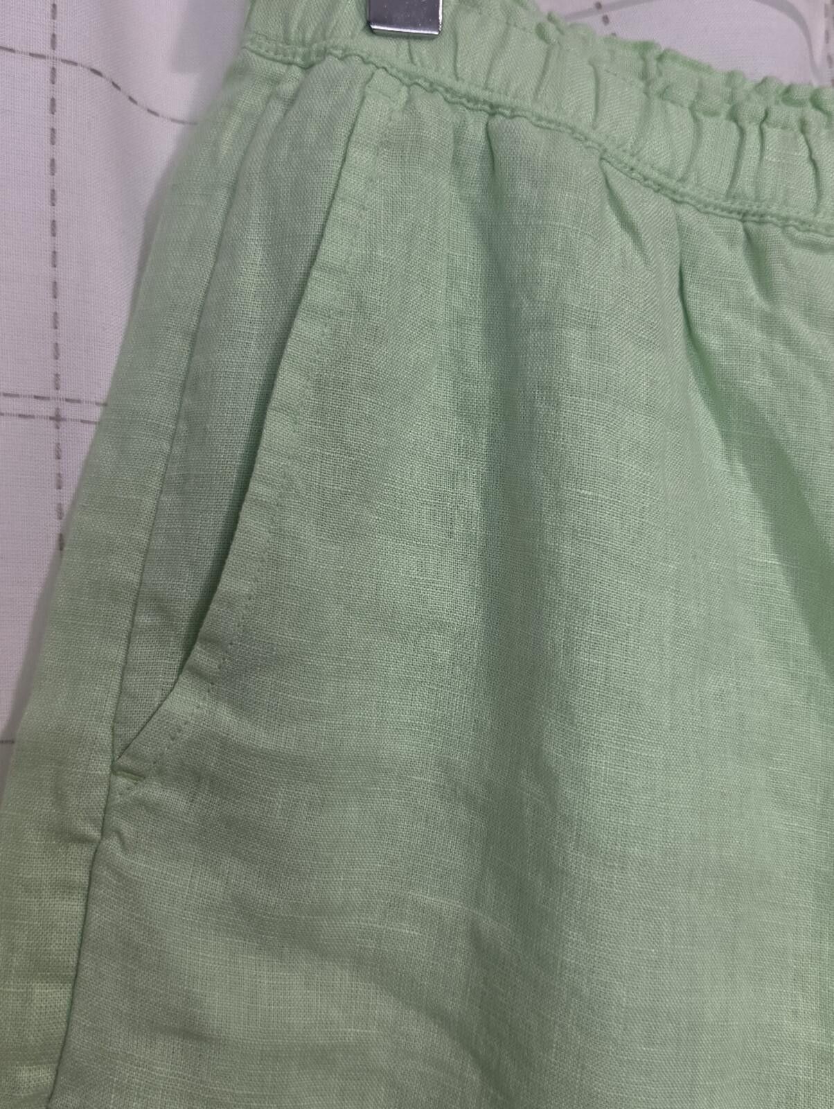 J.Crew J Crew 3" Stratus short in linen Size 28" / US 6 / IT 42 - 4 Thumbnail