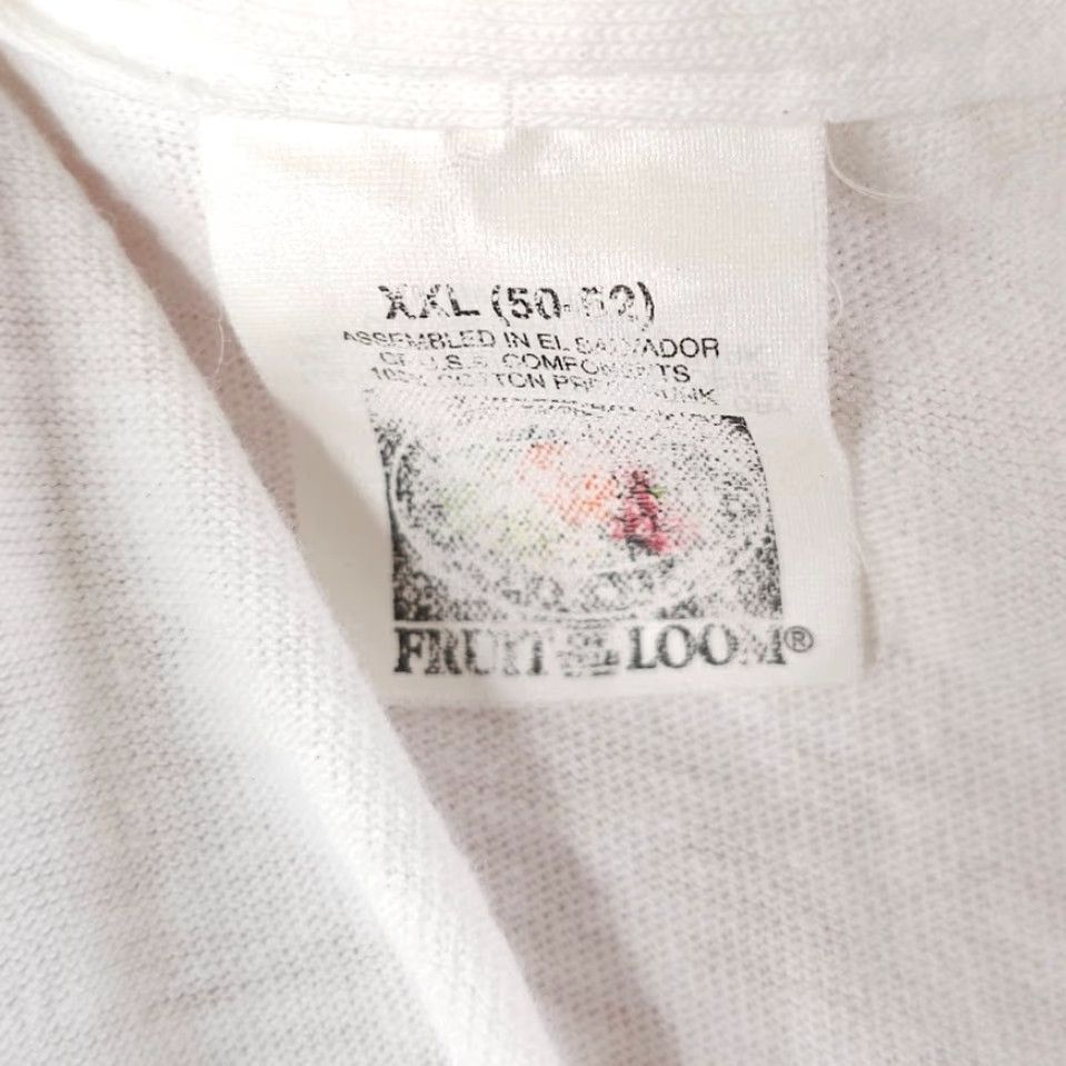 Fruit Of The Loom VINTAGE Car Show T Shirt Mens XL White 90s Pomona Lodge California Fruit of the Loom Shirt Mens XL White 90s Car Show T Shirt Size US XL / EU 56 / 4 - 6 Thumbnail