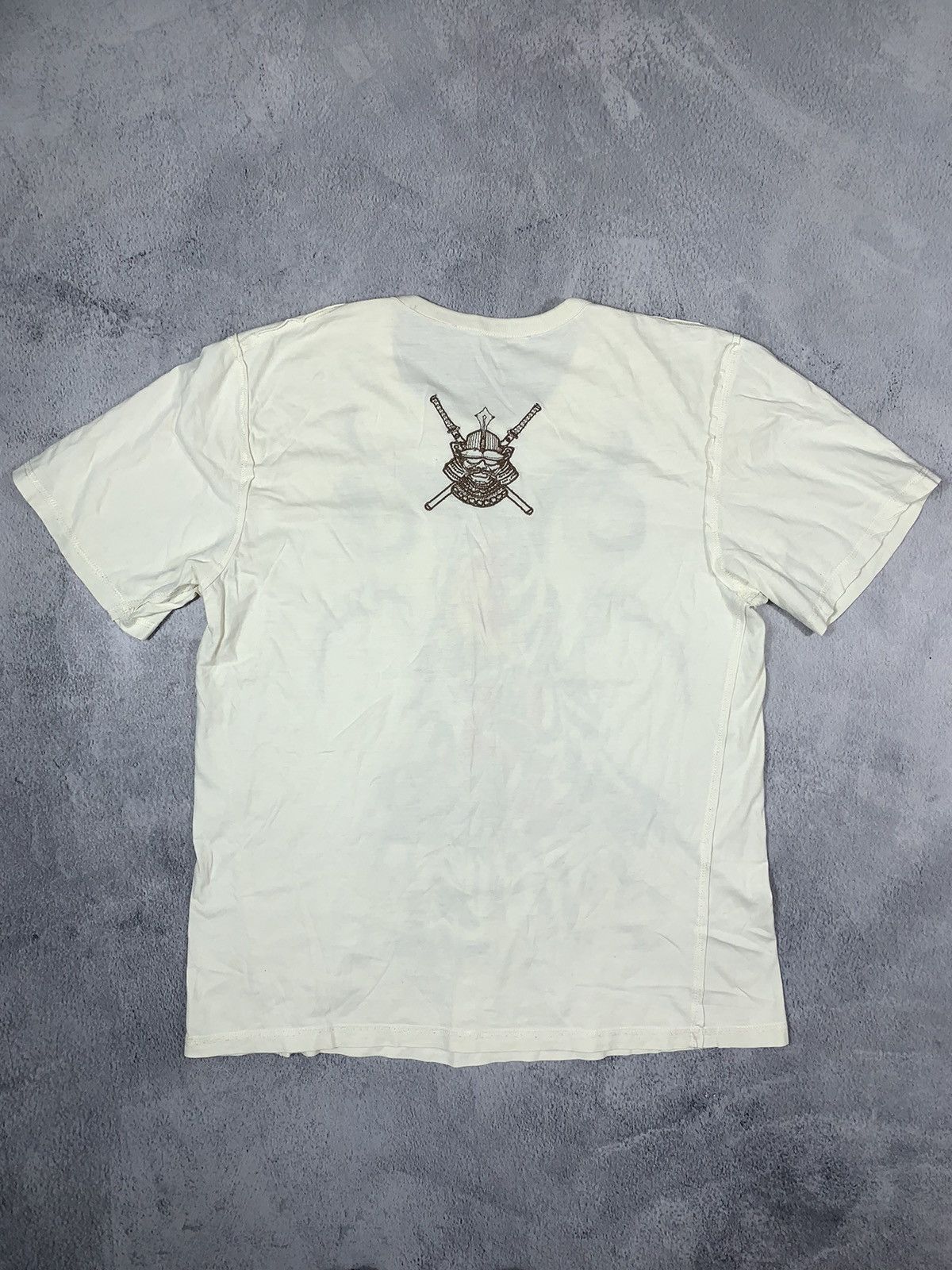 Japanese Brand × Vintage Vintage Y2k Devil Samurai Japanese tee big logo size L Size US L / EU 52-54 / 3 - 7 Thumbnail