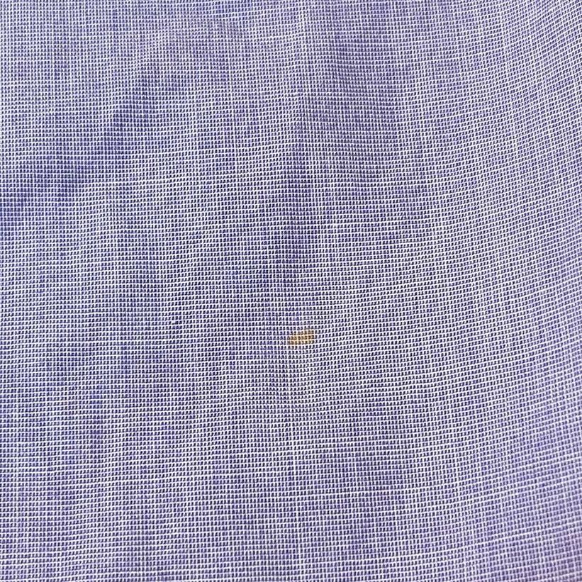 J.Crew J. Crew Periwinkle Blue/Purple Sequin Cotton Button Shirt 2 Size XS / US 0-2 / IT 36-38 - 3 Thumbnail