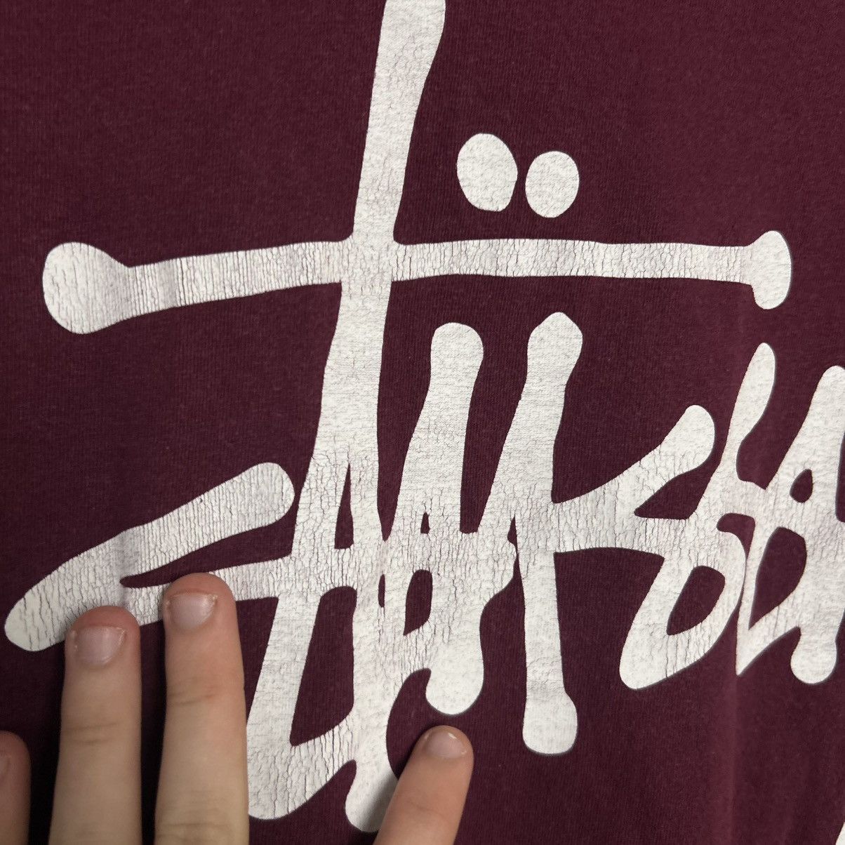 Stussy Vintage Stussy Big logo Streetwear y2k japanese tee size S Size US S / EU 44-46 / 1 - 3 Thumbnail