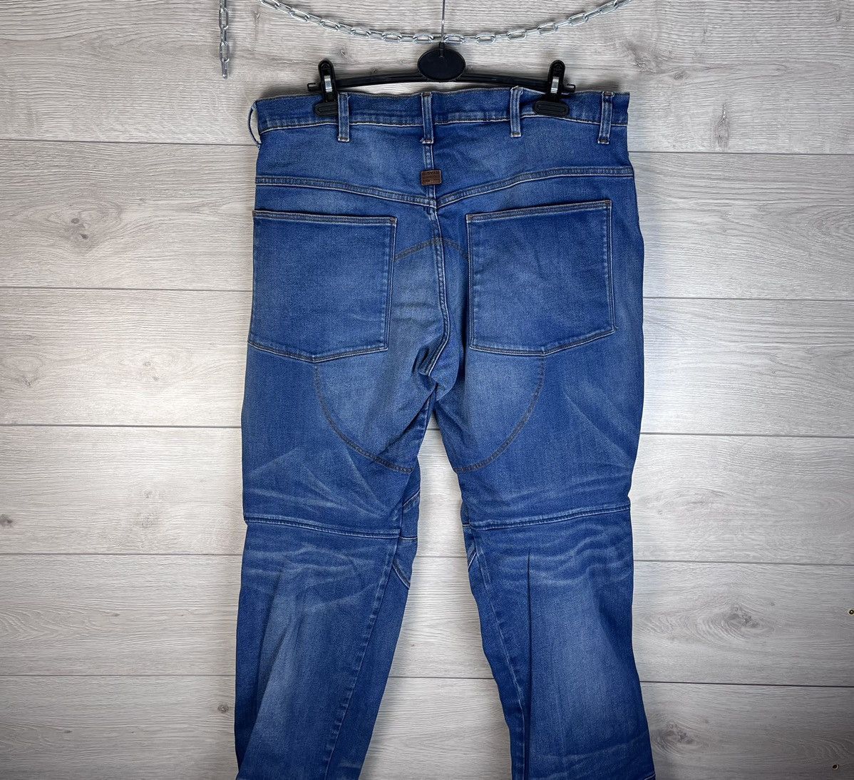 G-Star Men’s casual pants jeans G-star Raw size 34 made in 🇮🇹 Size US 34 / EU 50 - 7 Thumbnail