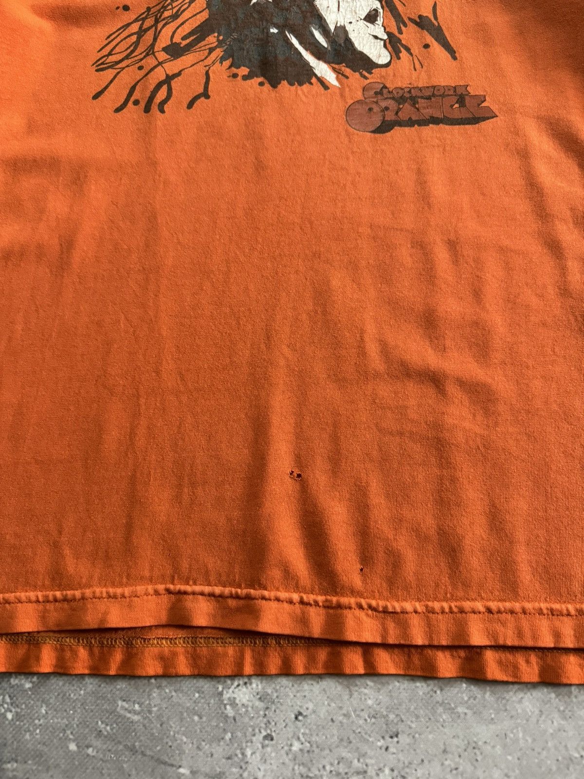 Vintage Vintage 00s A Clockwork Orange Kubrick Movie T-Shirt Size US L / EU 52-54 / 3 - 4 Thumbnail