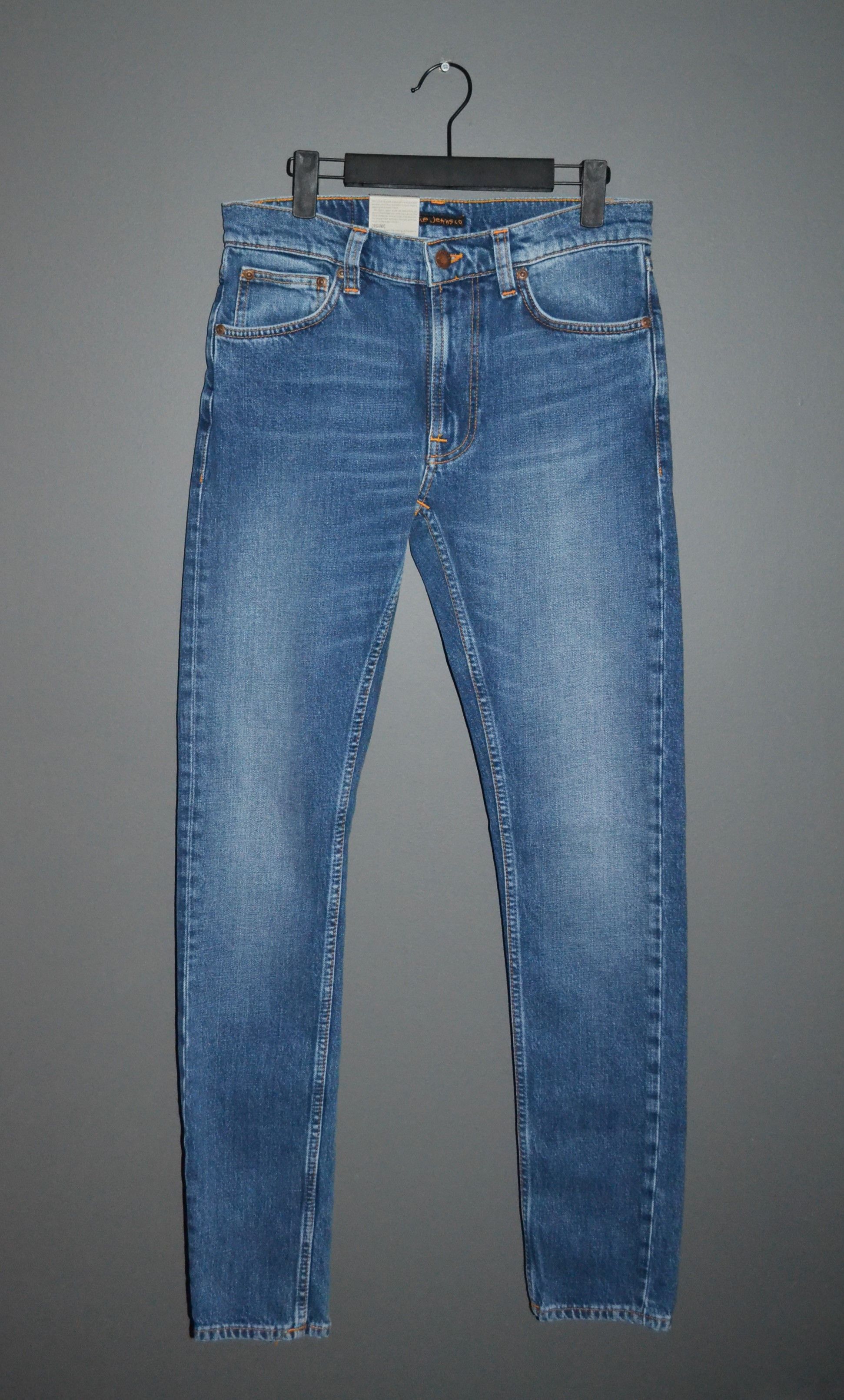 Nudie Jeans Nudie Jeans Co. Lean Dean (Indigo Exile) 29 34 Denim Size US 29 - 1 Thumbnail