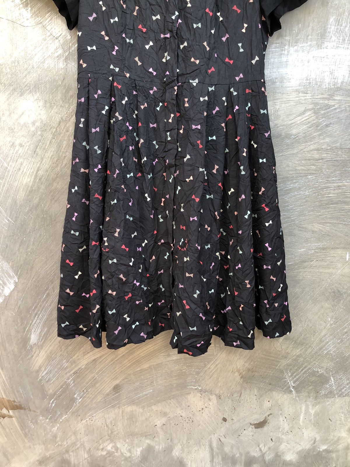 Anna Sui Anna Sui Dolly Girl Midi Dress Size S / US 4 / IT 40 - 3 Thumbnail